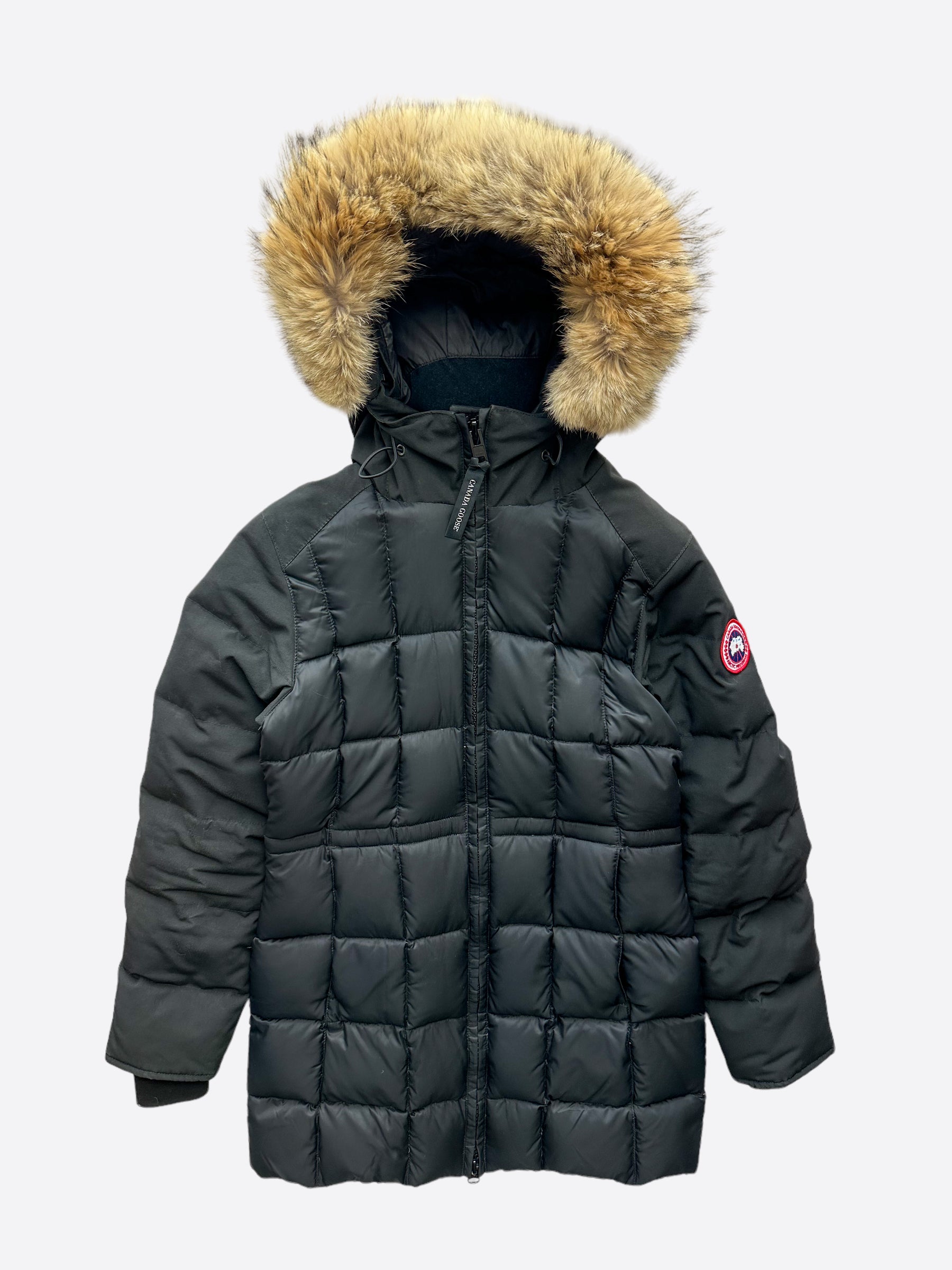 Canada Goose Black Beechwood Women's Jacket