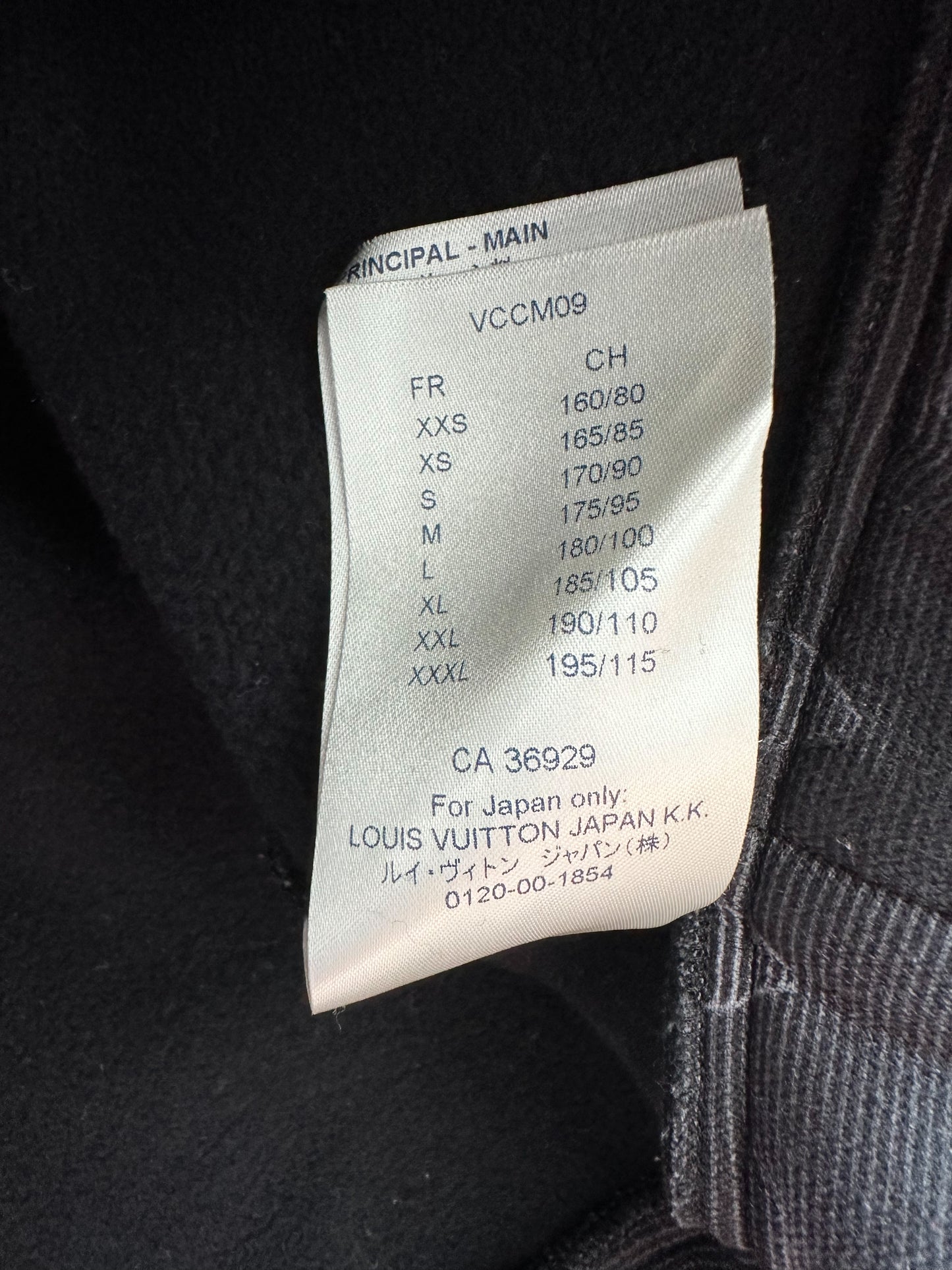 Louis Vuitton Grey 2054 Monogram Hoodie