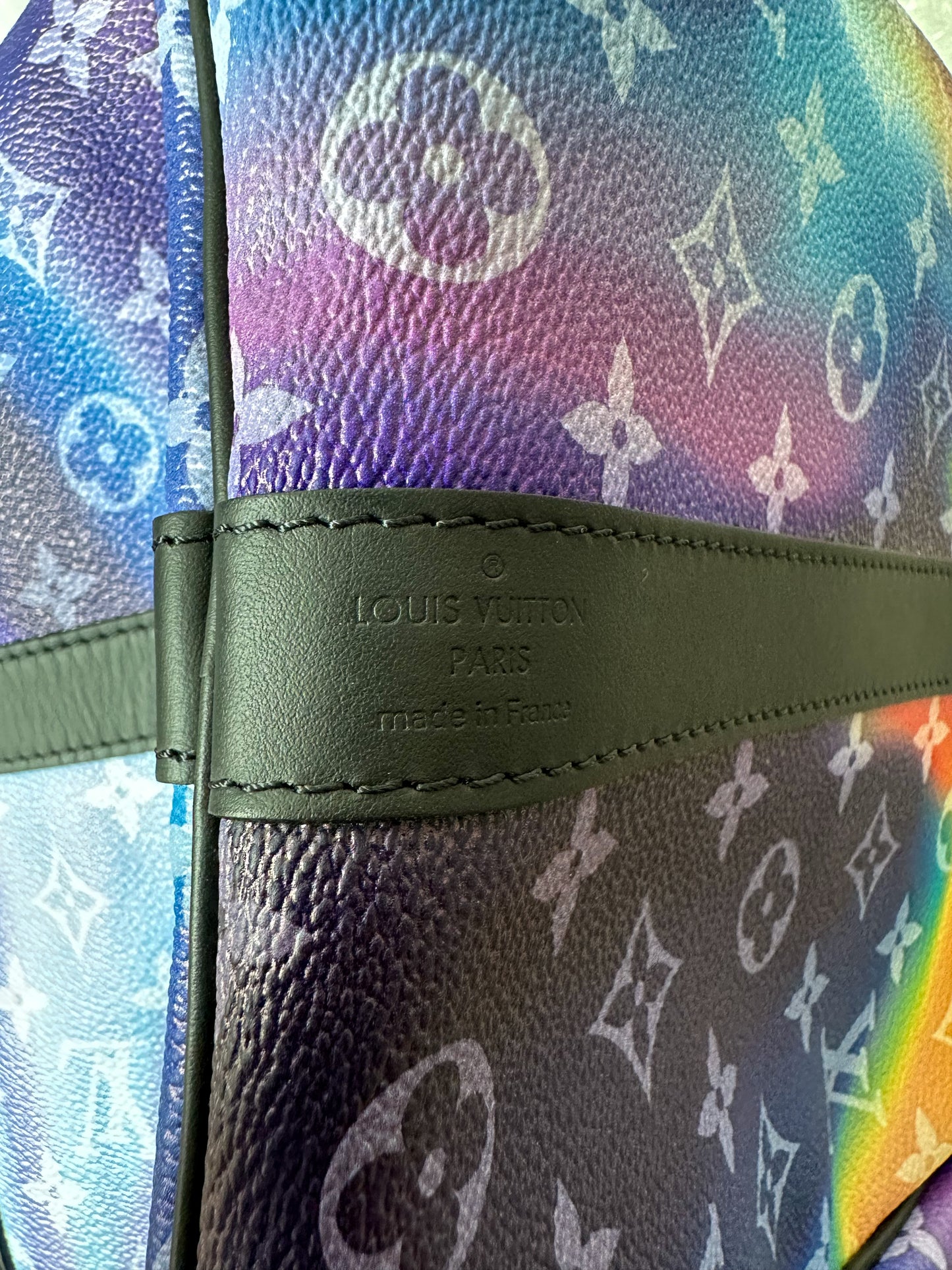 Louis Vuitton Sunset Monogram Keepall 50