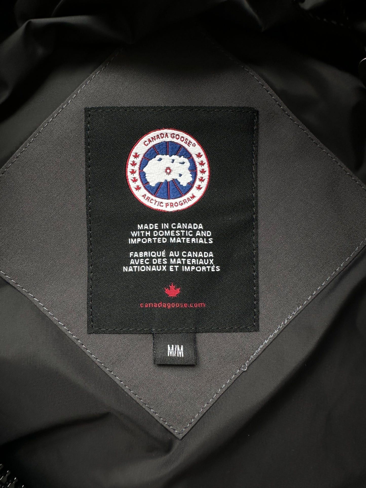 Canada Goose Graphite Shelburne Women's Jacket
