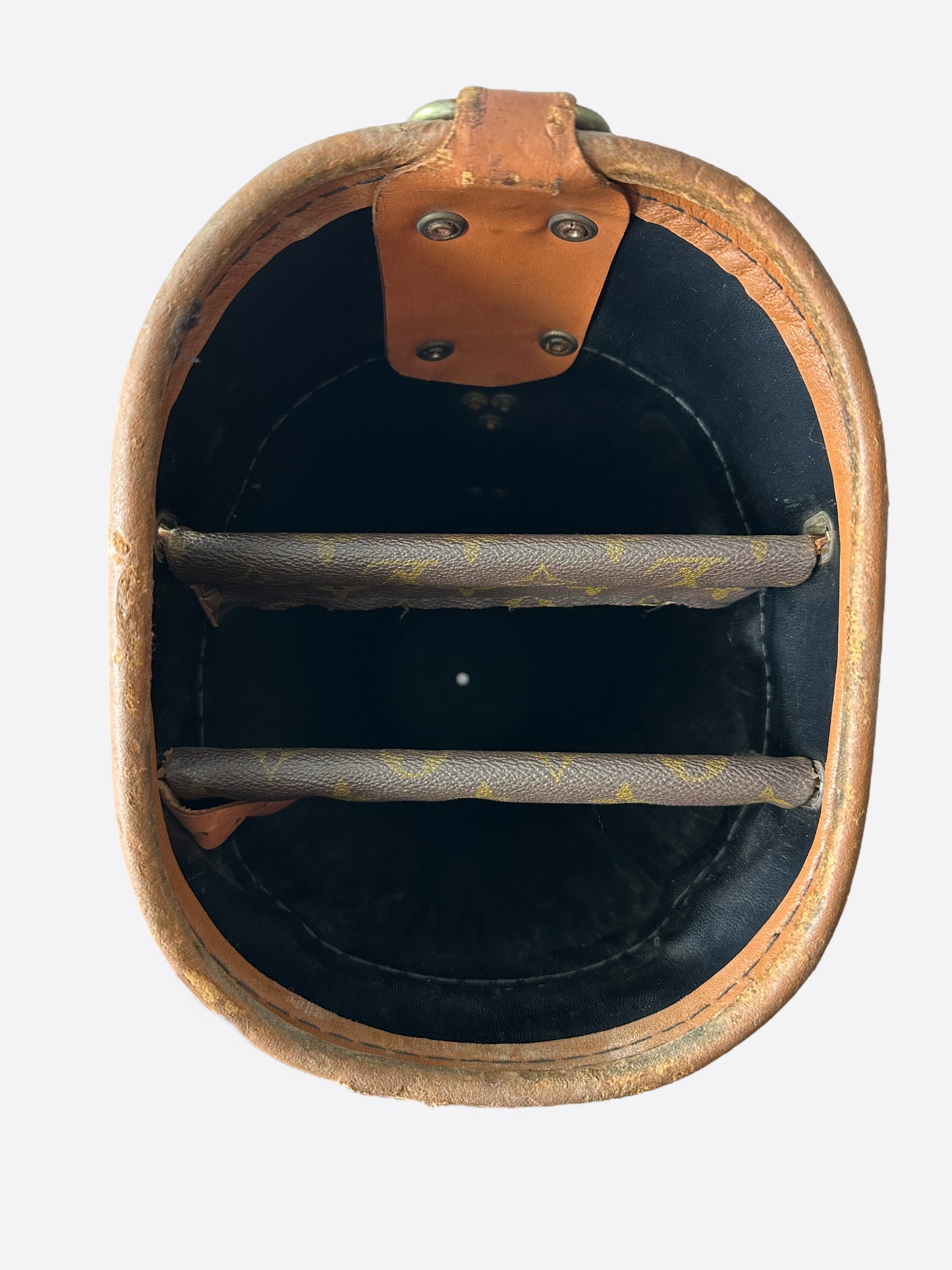 Louis Vuitton Brown Monogram Vintage Golf Bag