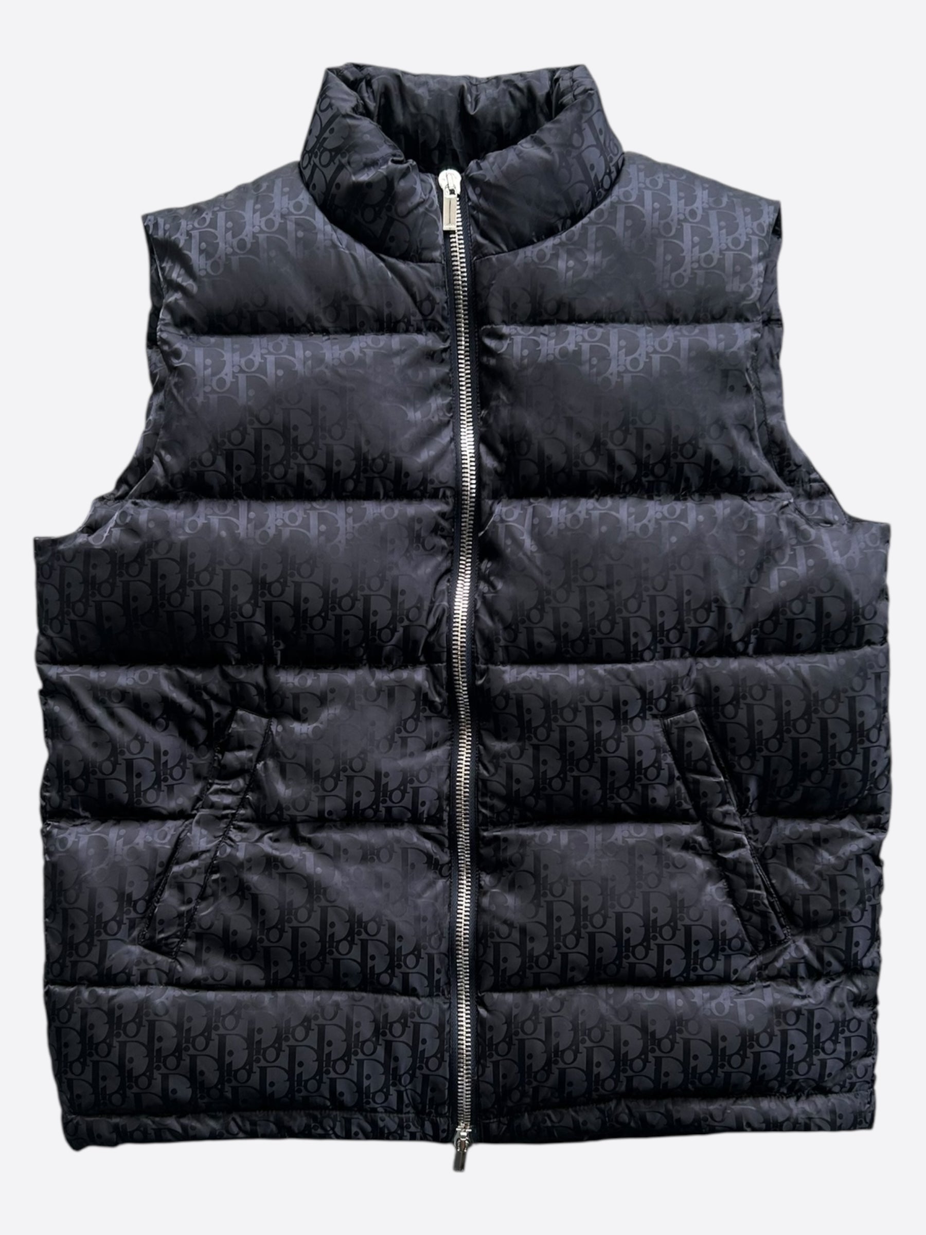 Dior Oblique Jacket Jacket Dior Mens Body Warmer Dior Oblique