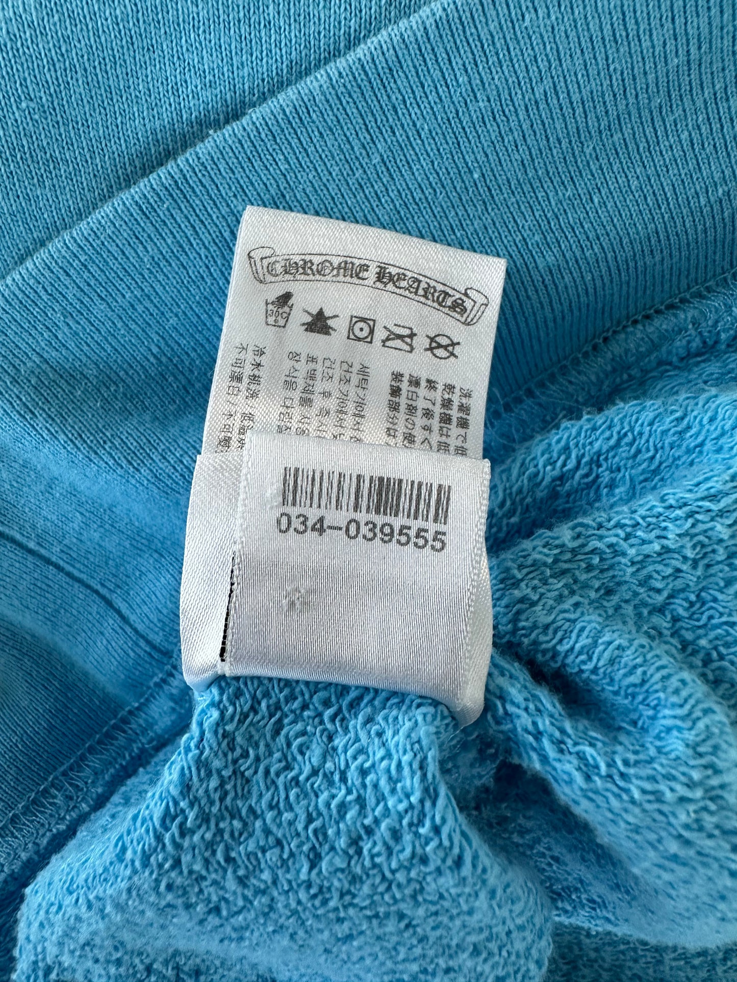 Chrome Hearts Matty Boy Blue Brand New Hoodie