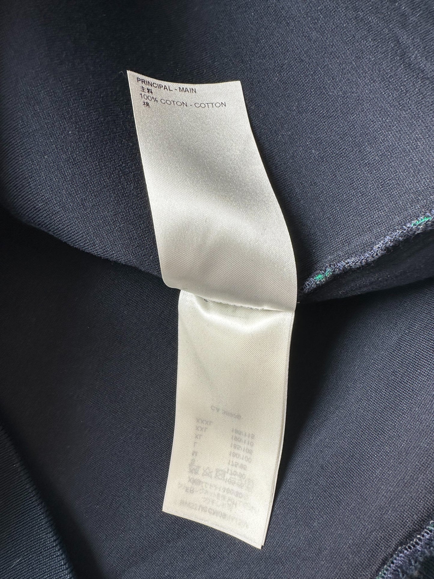 Louis Vuitton Blue & Green Gradient Monogram Sweater