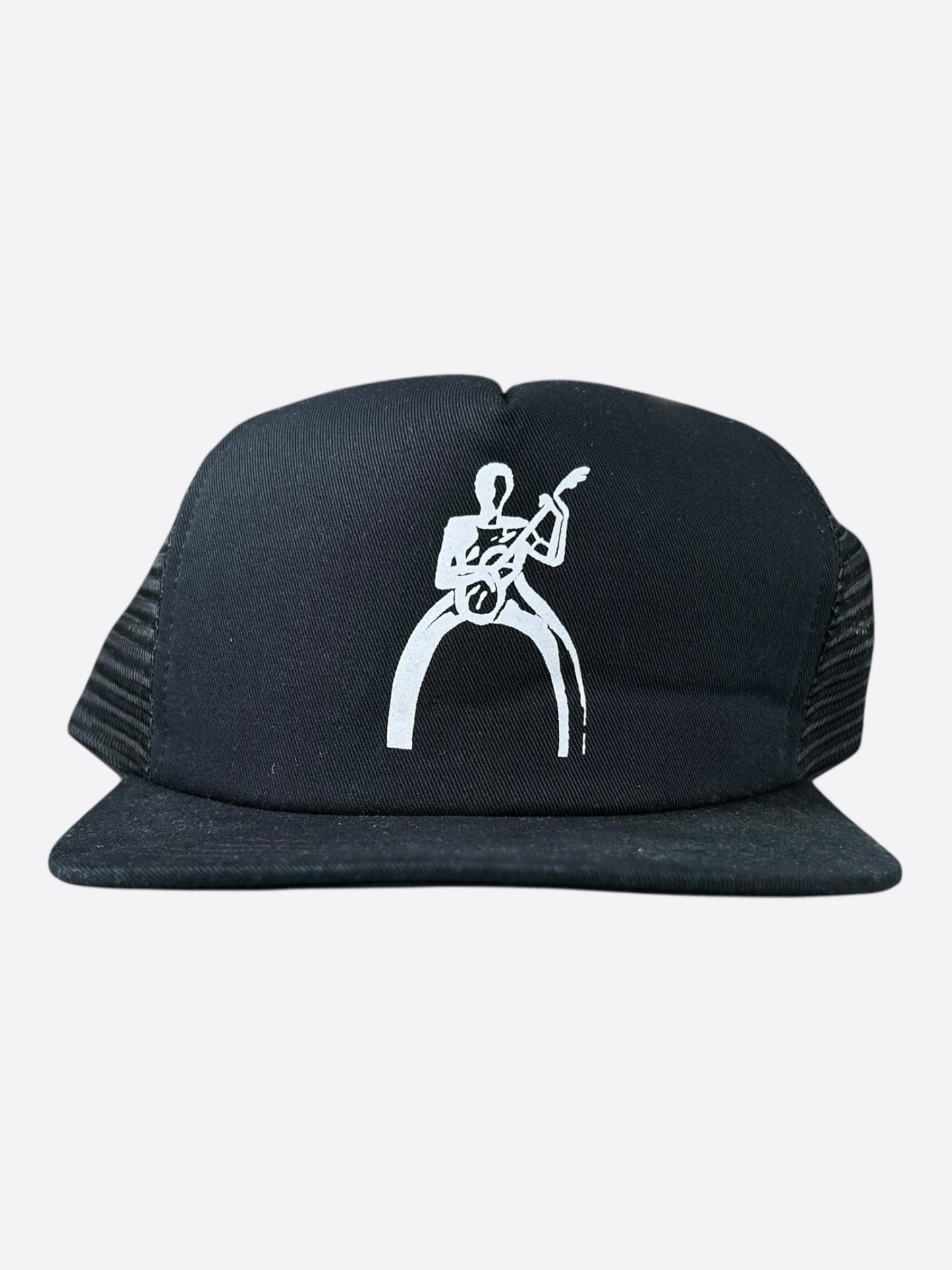 Chrome Hearts Black & White Sex Pistols Trucker Hat