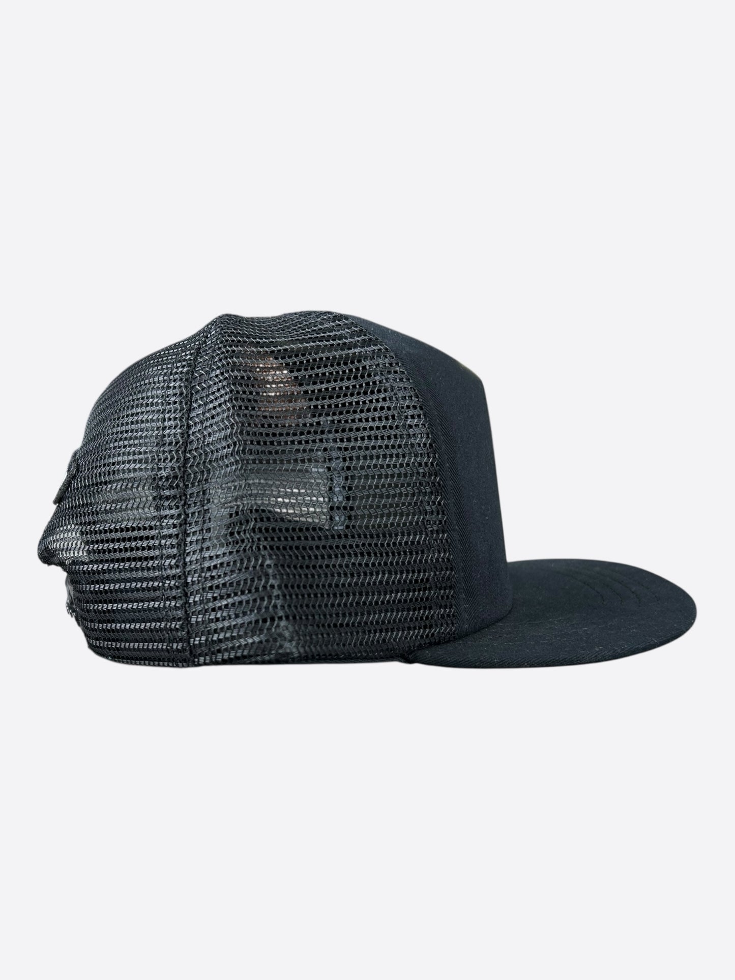 Chrome Hearts Black & White Sex Pistols Trucker Hat
