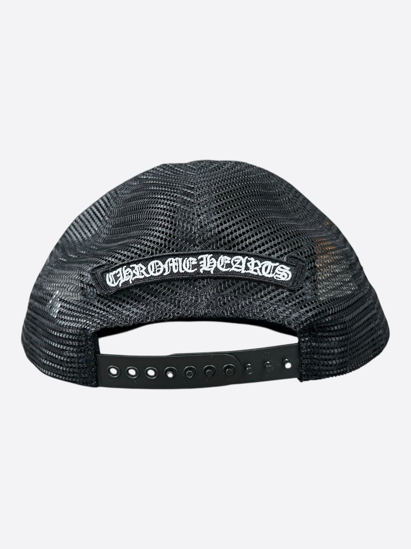 Chrome Hearts Black & White Sex Pistols Trucker Hat