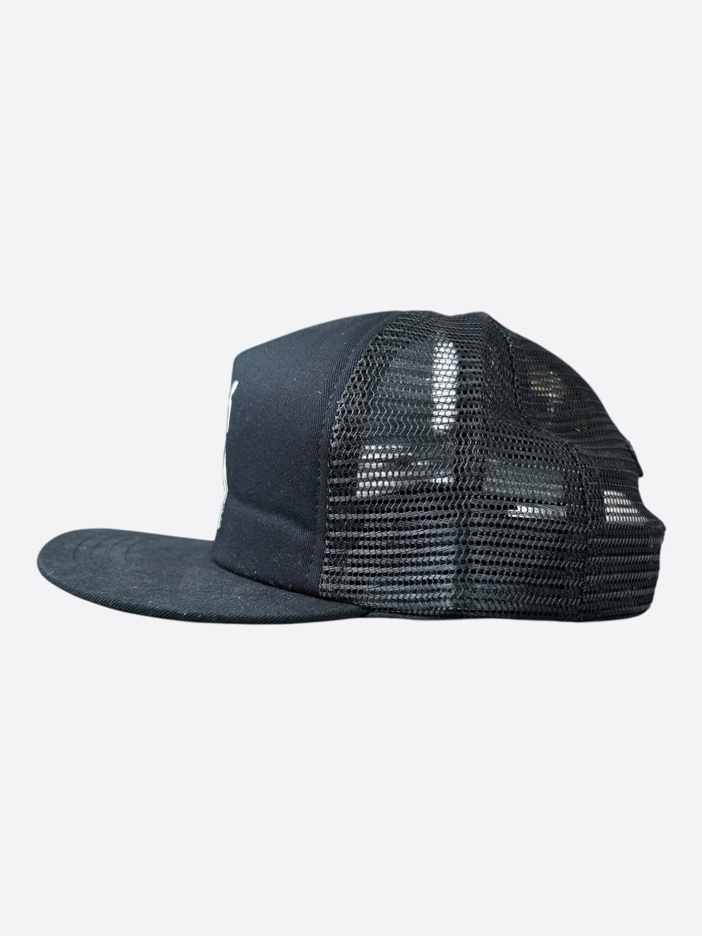 Chrome Hearts Black & White Sex Pistols Trucker Hat