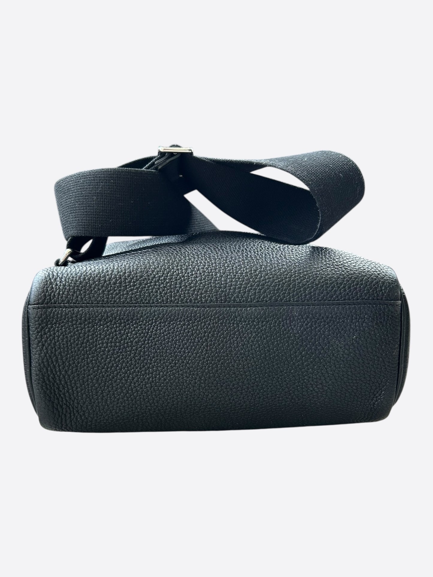 Hermes Black HAC A Dos GM Backpack