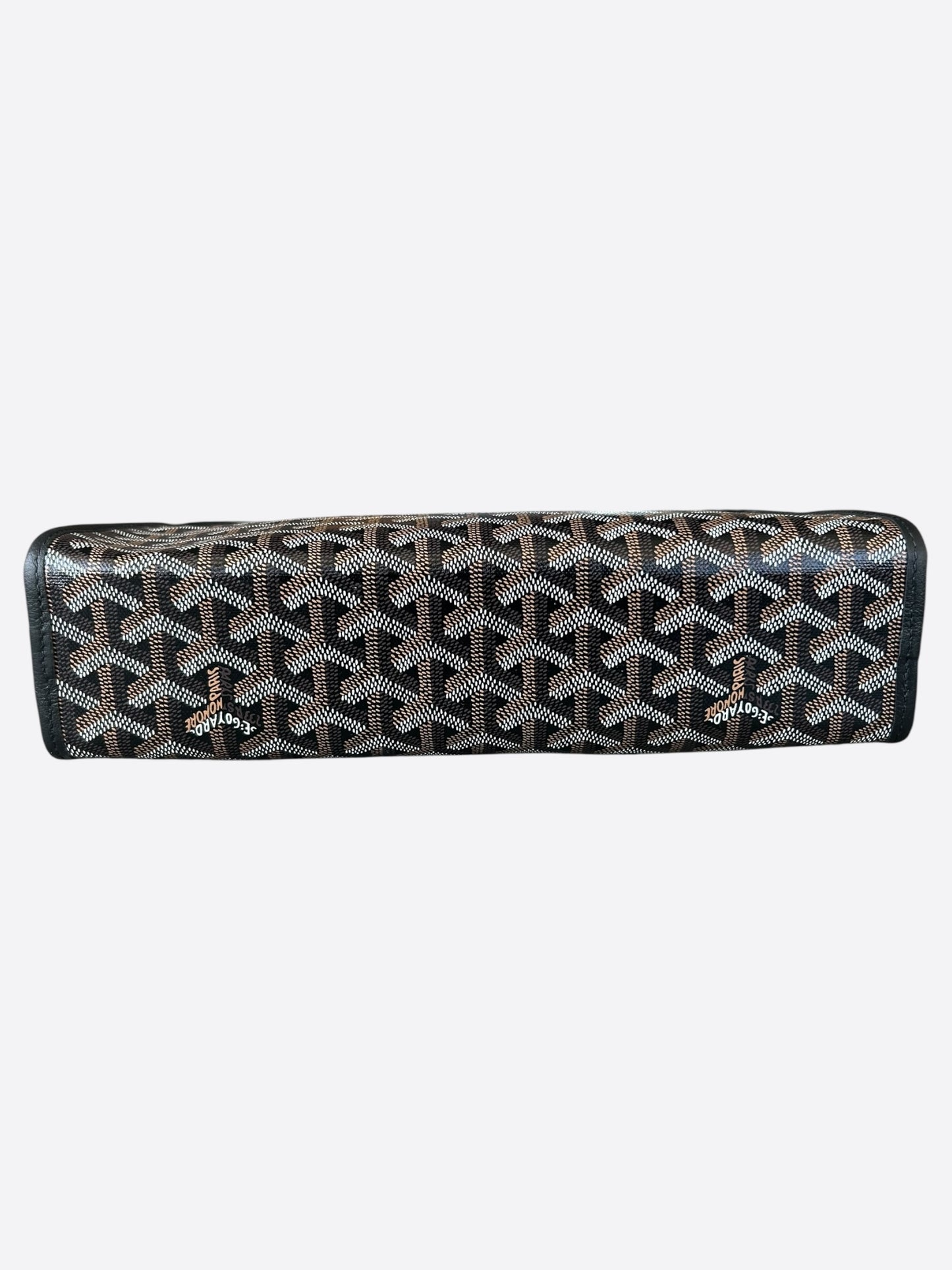Goyard Black Jouvence GM Toiletry Bag