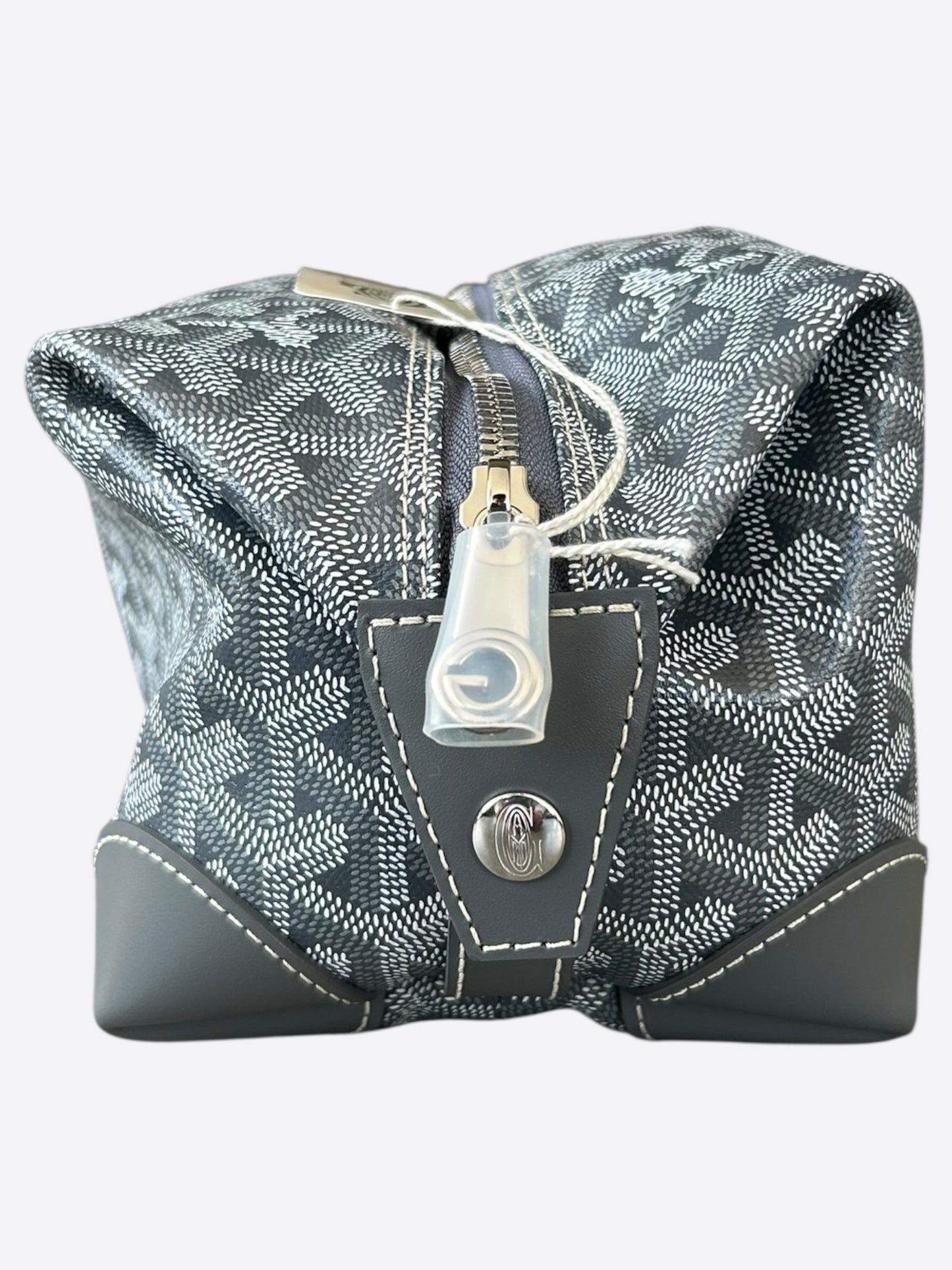 Goyard Grey Boeing 25 Mini Duffel Bag