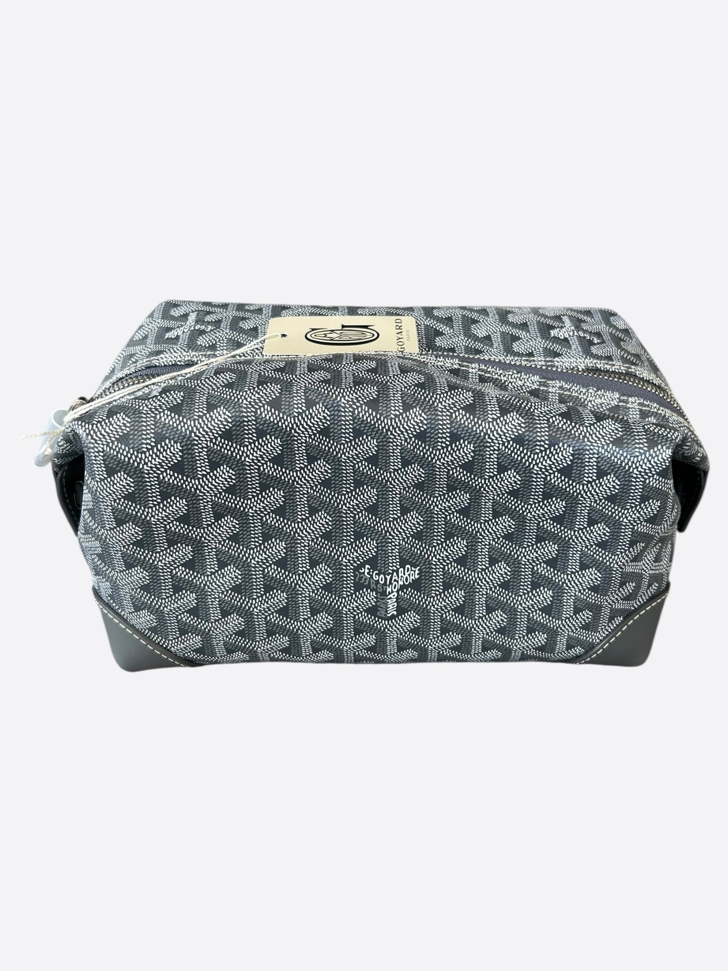 Goyard Grey Boeing 25 Mini Duffel Bag