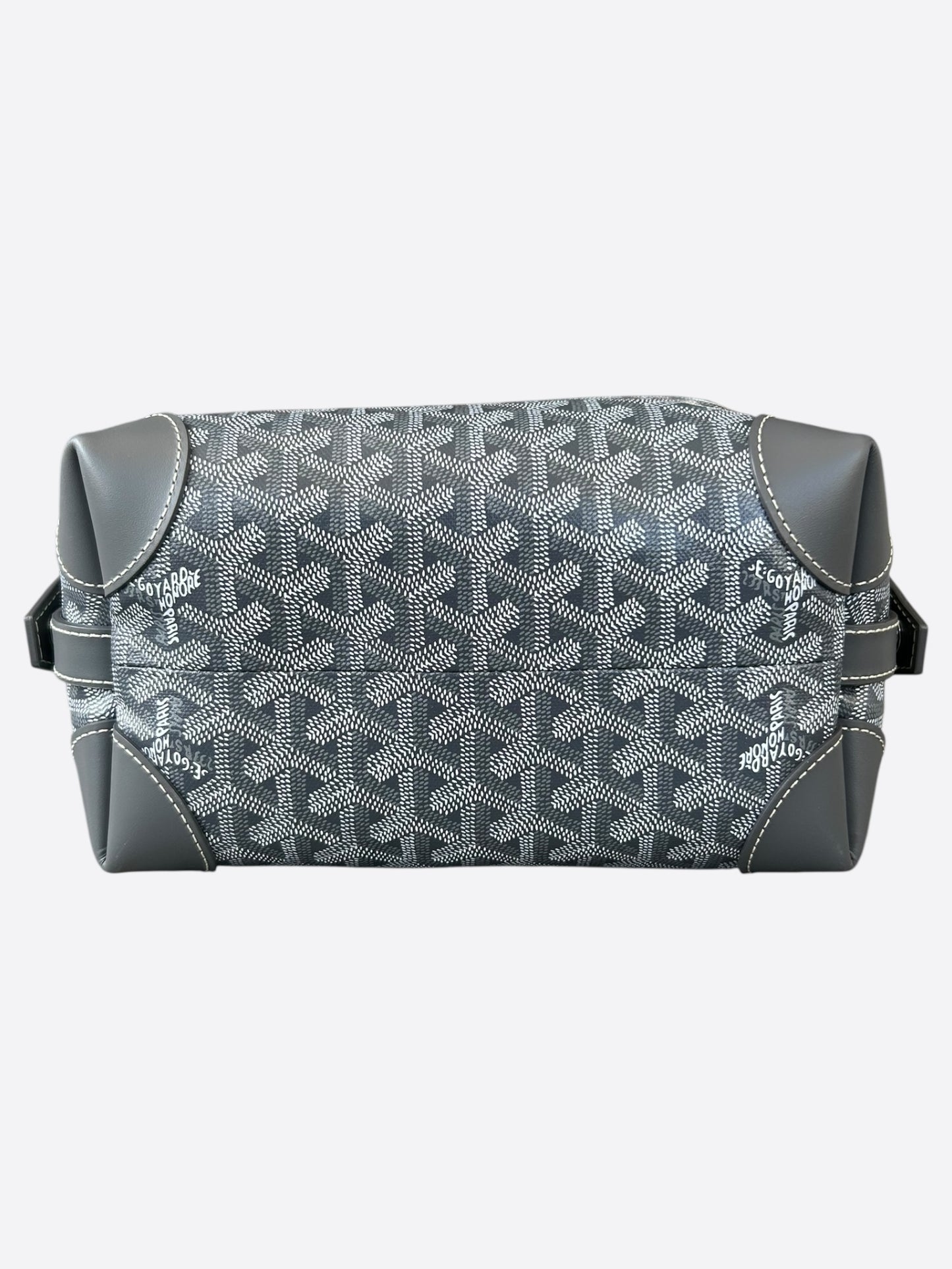 Goyard Grey Boeing 25 Mini Duffel Bag