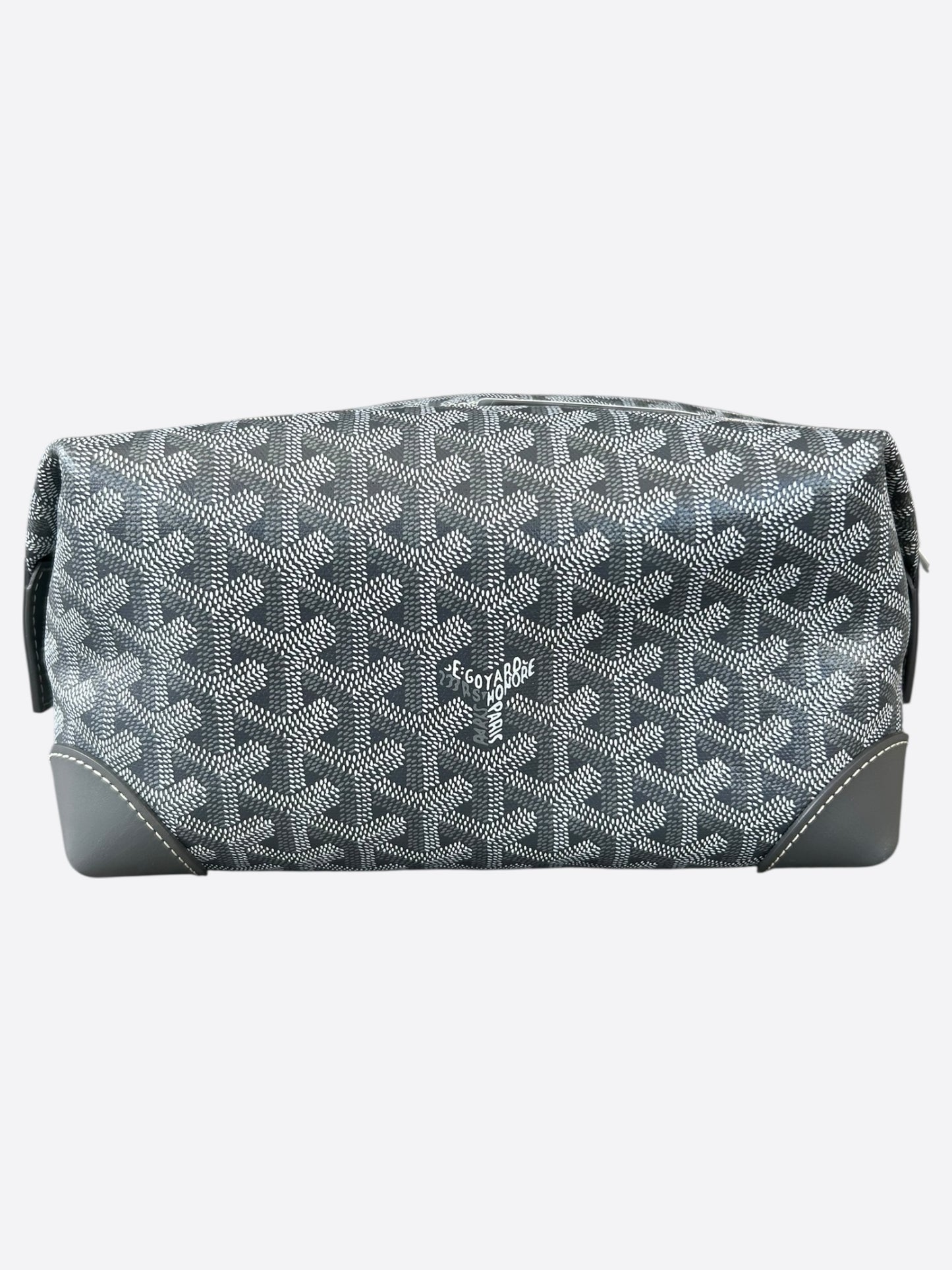 Goyard Grey Boeing 25 Mini Duffel Bag