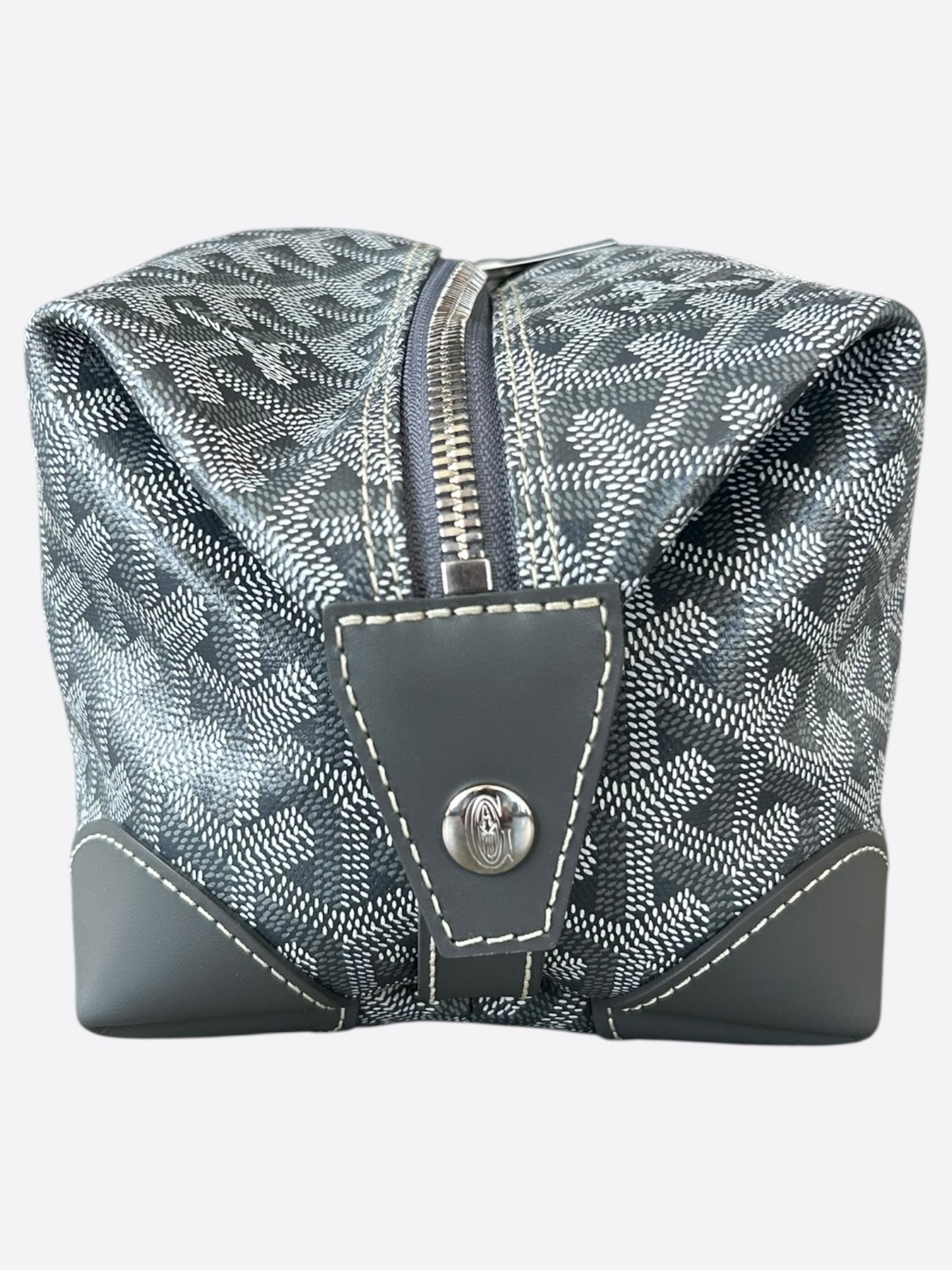 Goyard Grey Boeing 25 Mini Duffel Bag