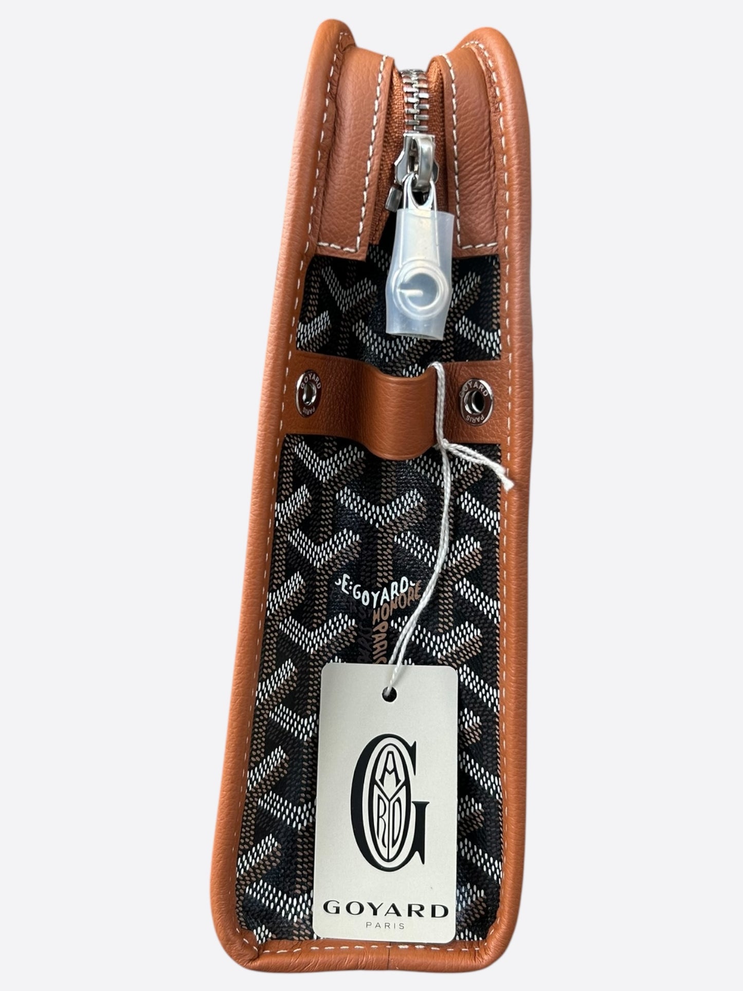 Goyard Black & Brown Jouvence GM Toiletry Bag
