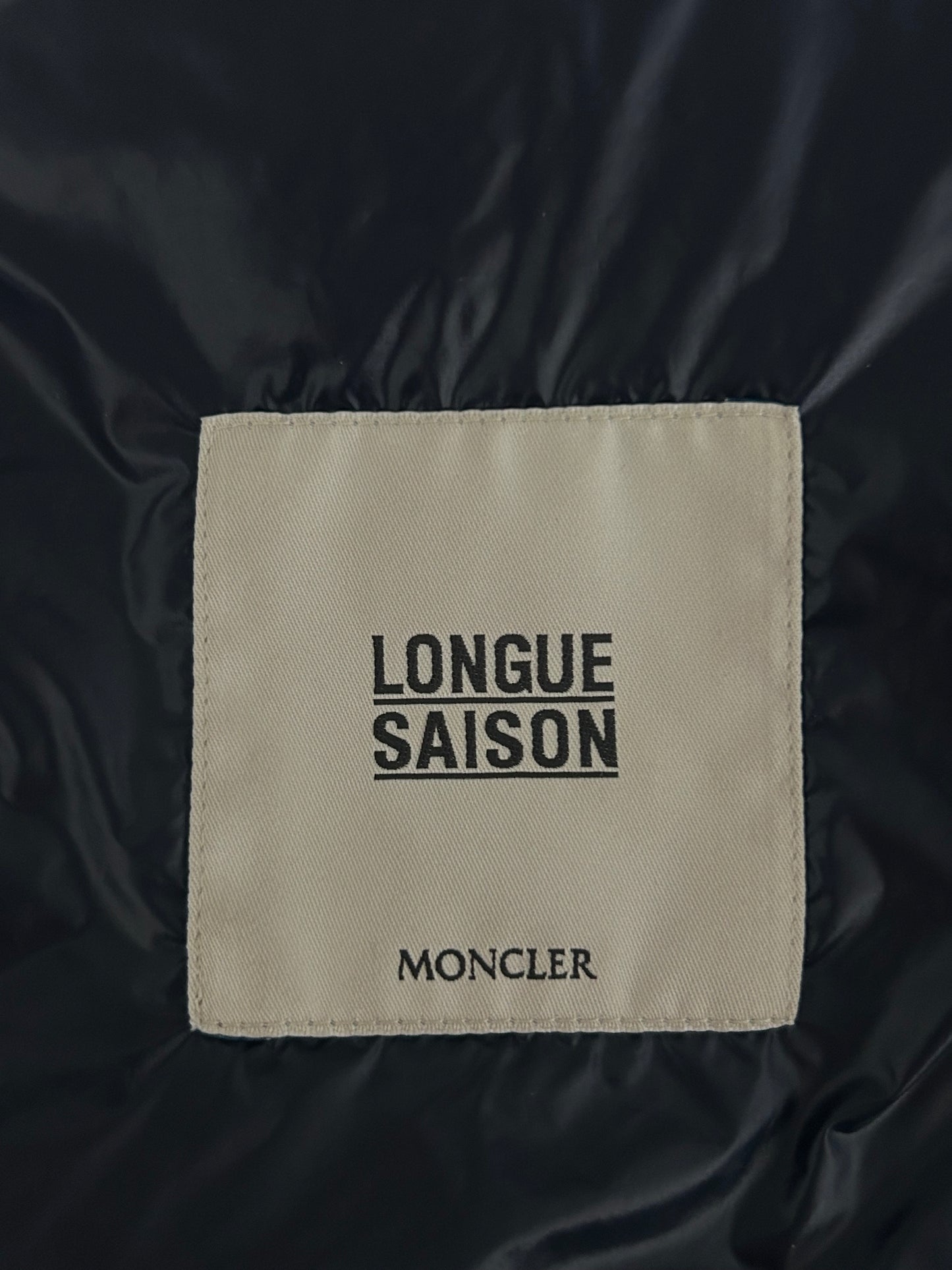 Moncler Navy Daniel Down Jacket