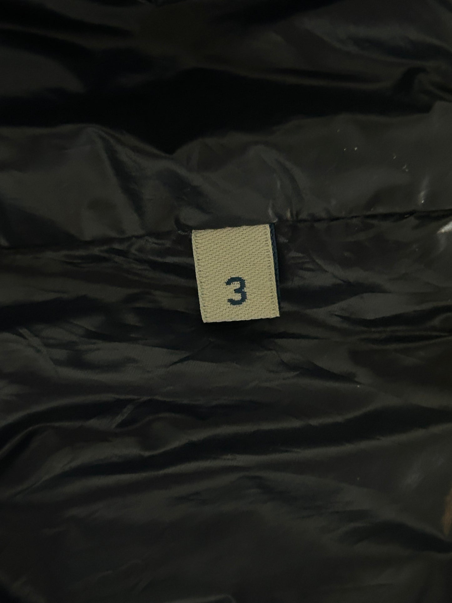 Moncler Navy Daniel Down Jacket