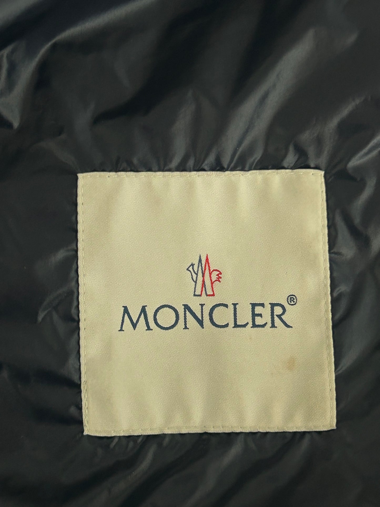 Moncler Navy Daniel Down Jacket