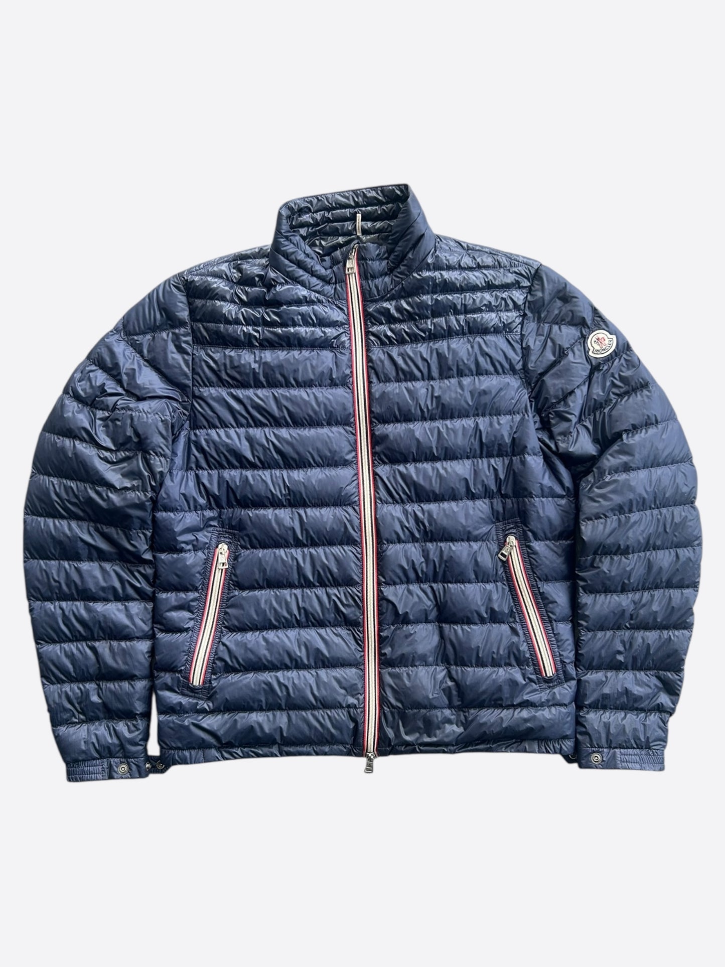 Moncler Navy Daniel Down Jacket