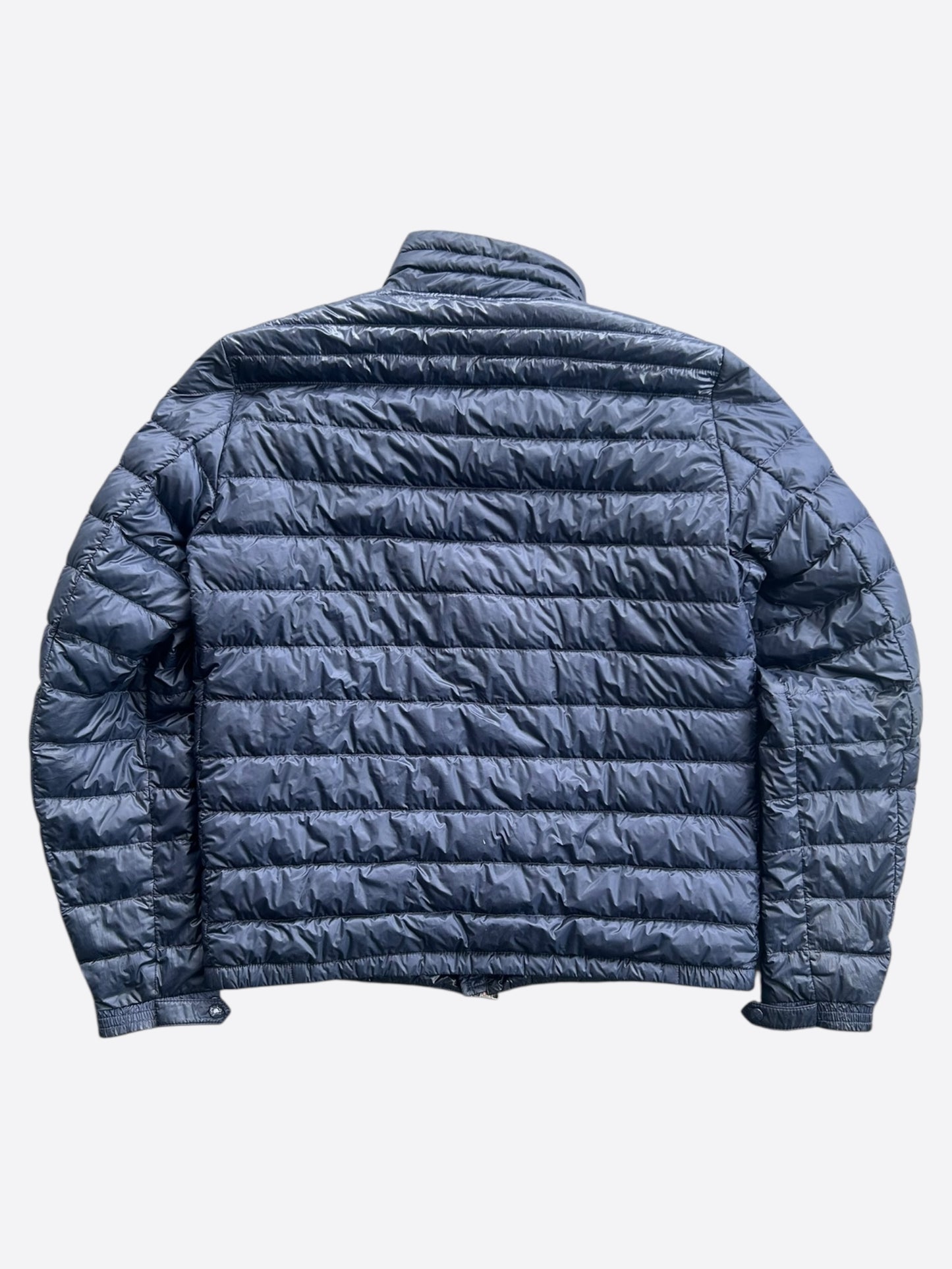 Moncler Navy Daniel Down Jacket