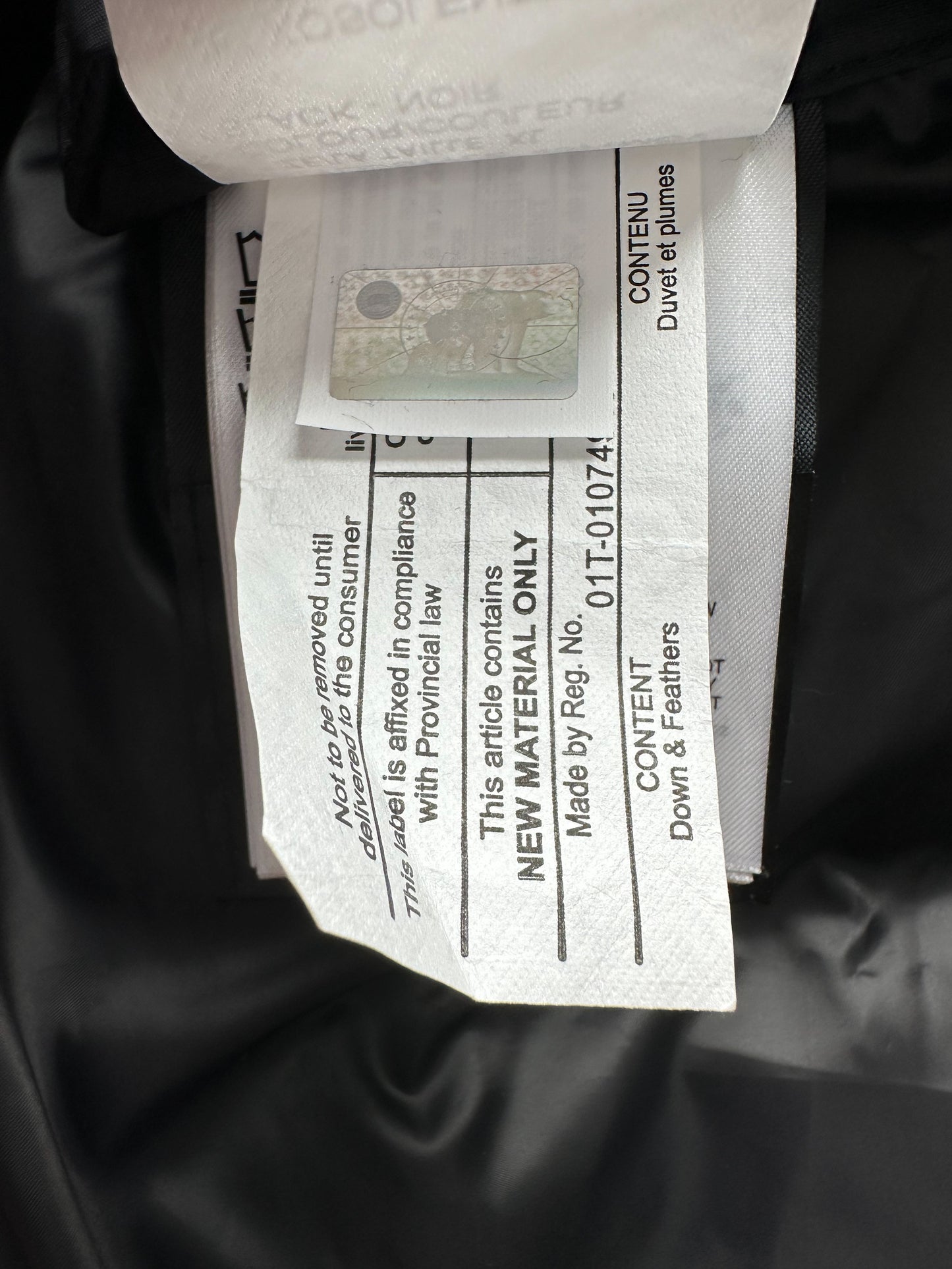 Canada Goose OVO Black Constable Men's Jacket