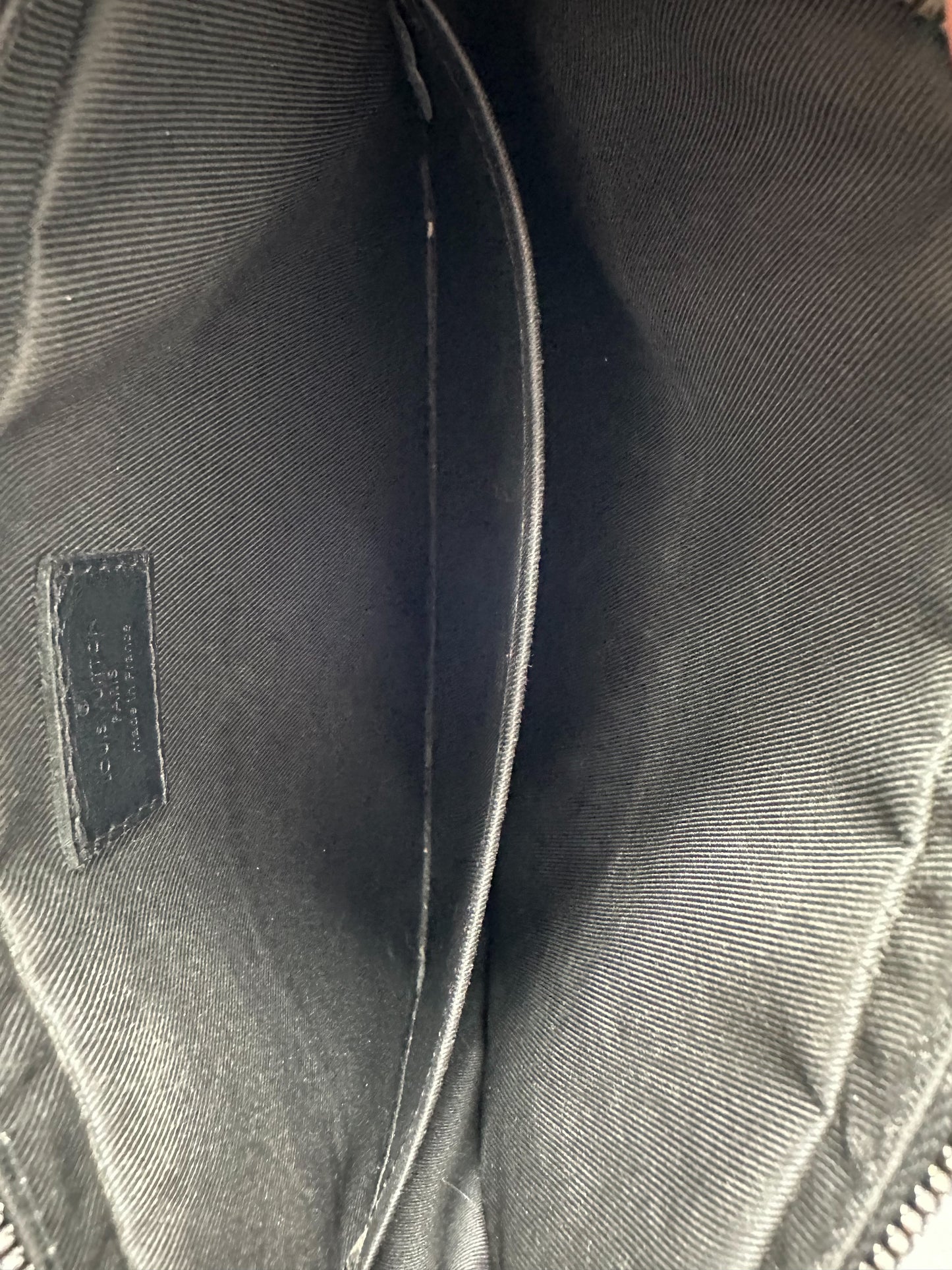 Louis Vuitton Black Shadow Monogram Duo Messenger