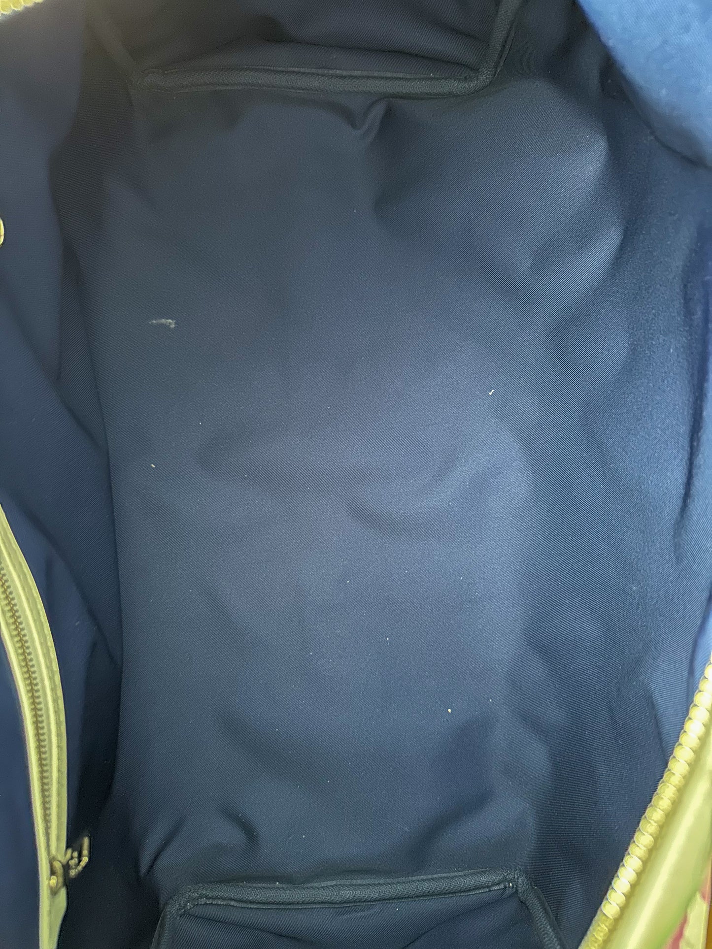 Louis Vuitton White Watercolor Monogram Keepall 50