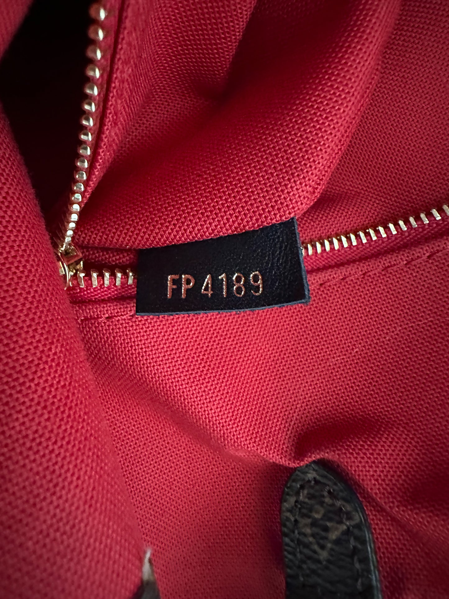 Louis Vuitton Brown Reverse Monogram OnTheGo Tote GM