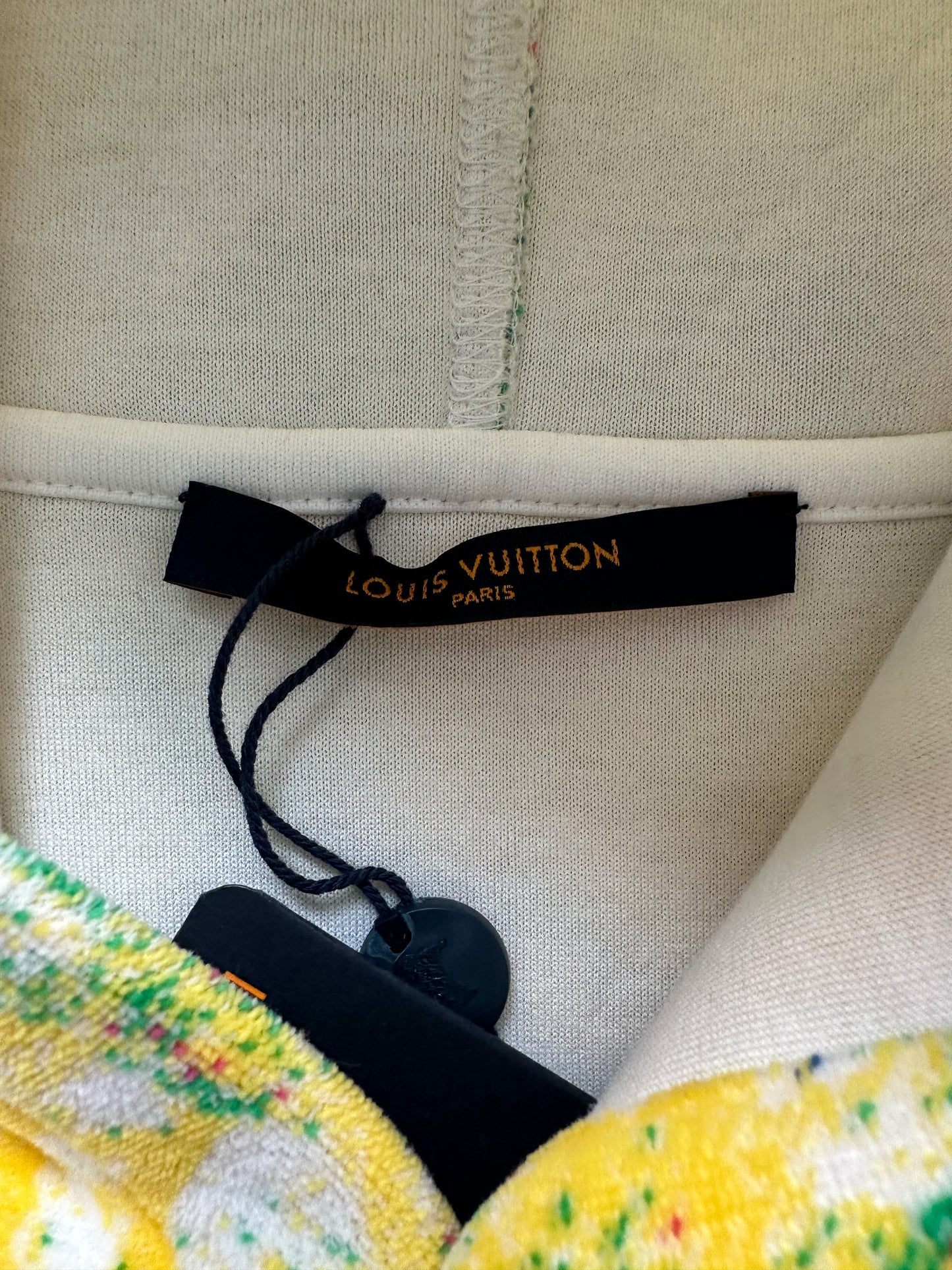 Louis Vuitton Multicolor Pastel Monogram Hoodie