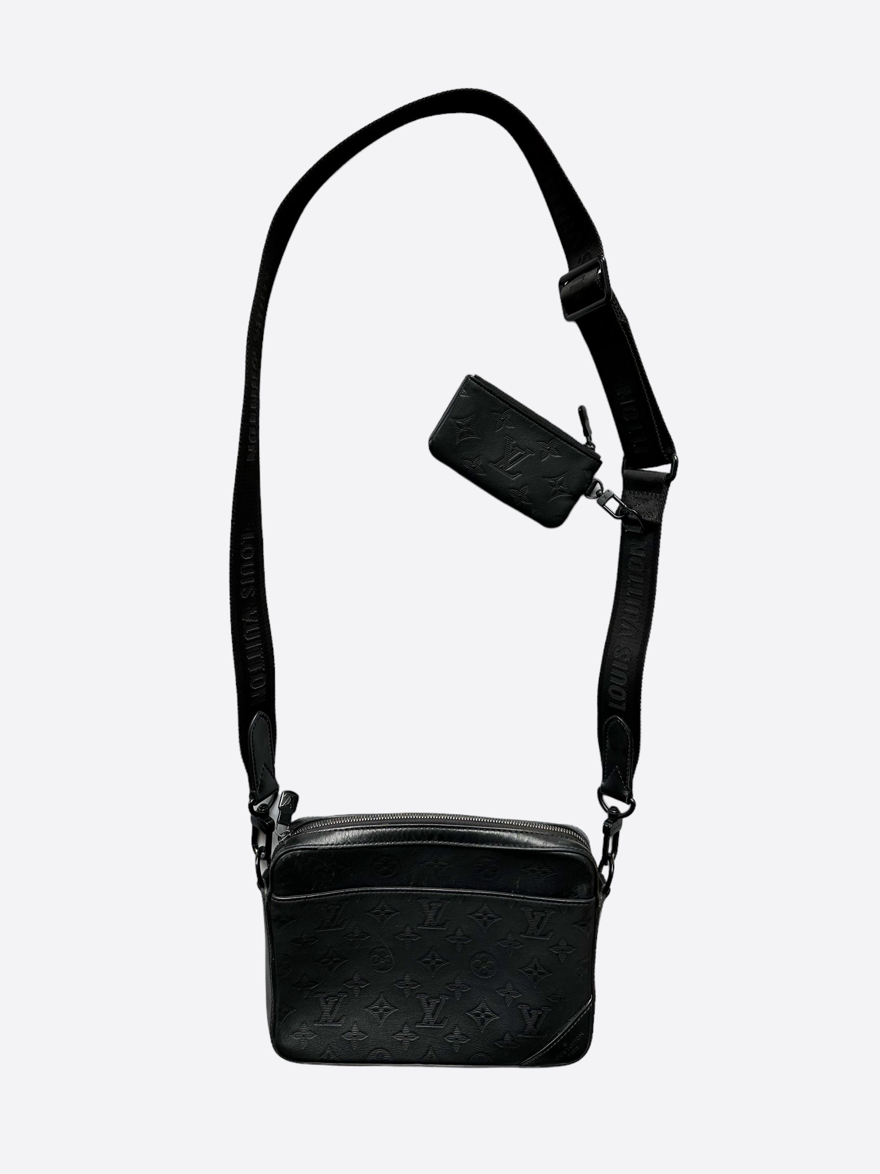 Louis Vuitton pre-owned Monogram Shadow Duo Messenger Bag - Farfetch