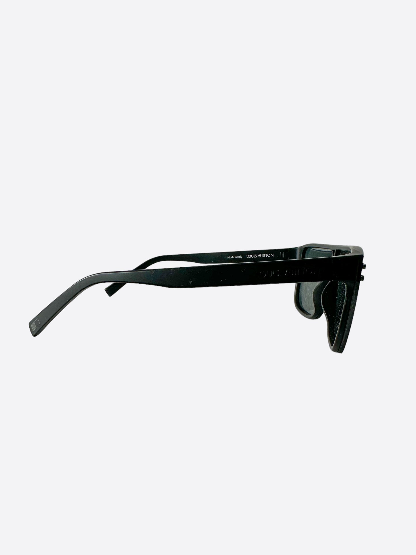 Louis Vuitton Black Waimea Monogram Sunglasses