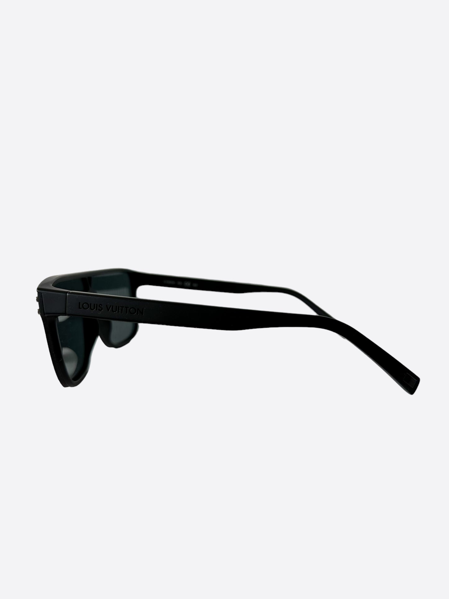 Louis Vuitton Black Waimea Monogram Sunglasses