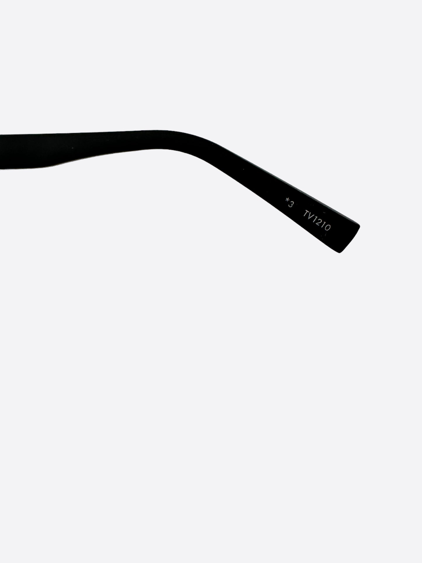 Louis Vuitton Black Waimea Monogram Sunglasses