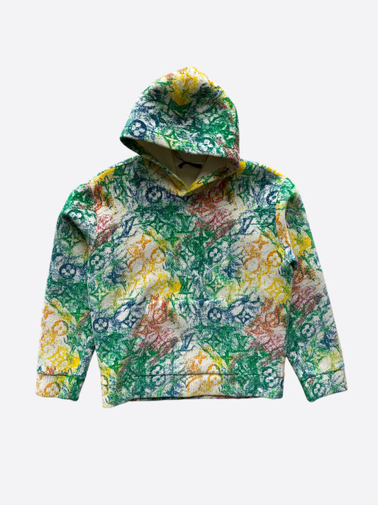 Louis Vuitton Multicolor Pastel Monogram Hoodie