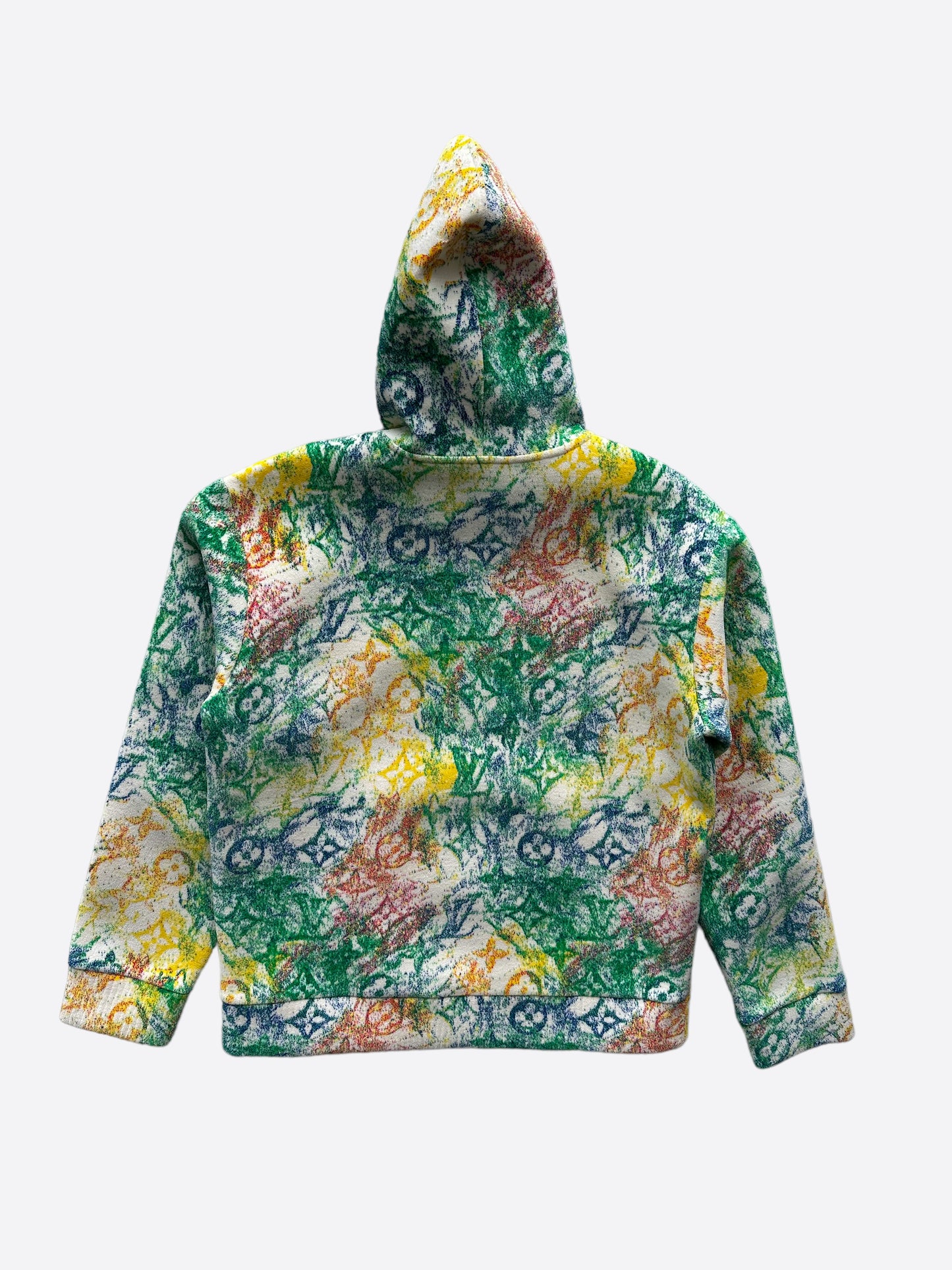 Louis Vuitton Multicolor Pastel Monogram Hoodie