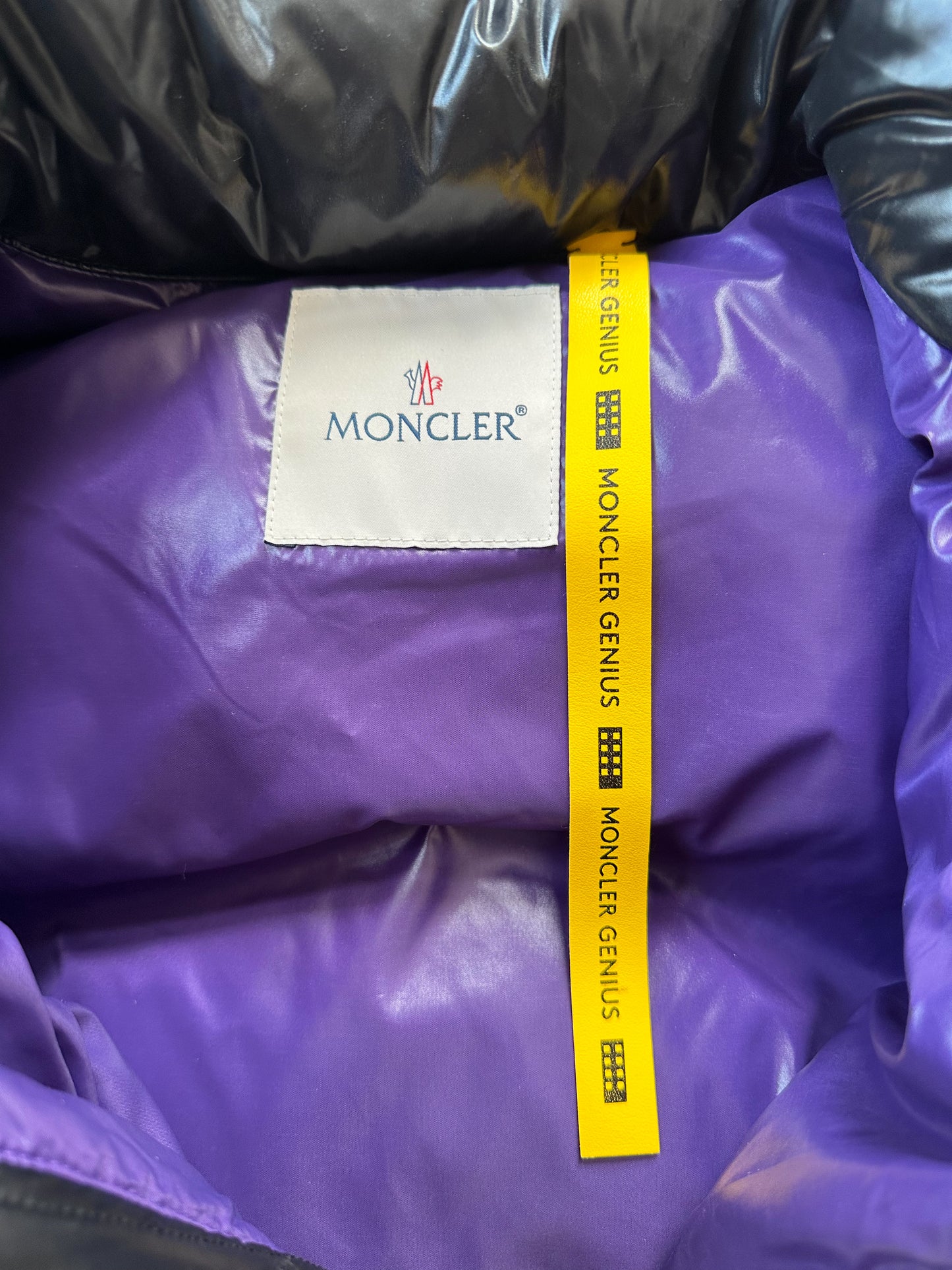 Moncler Palm Angels Black & Red Buzz Vest