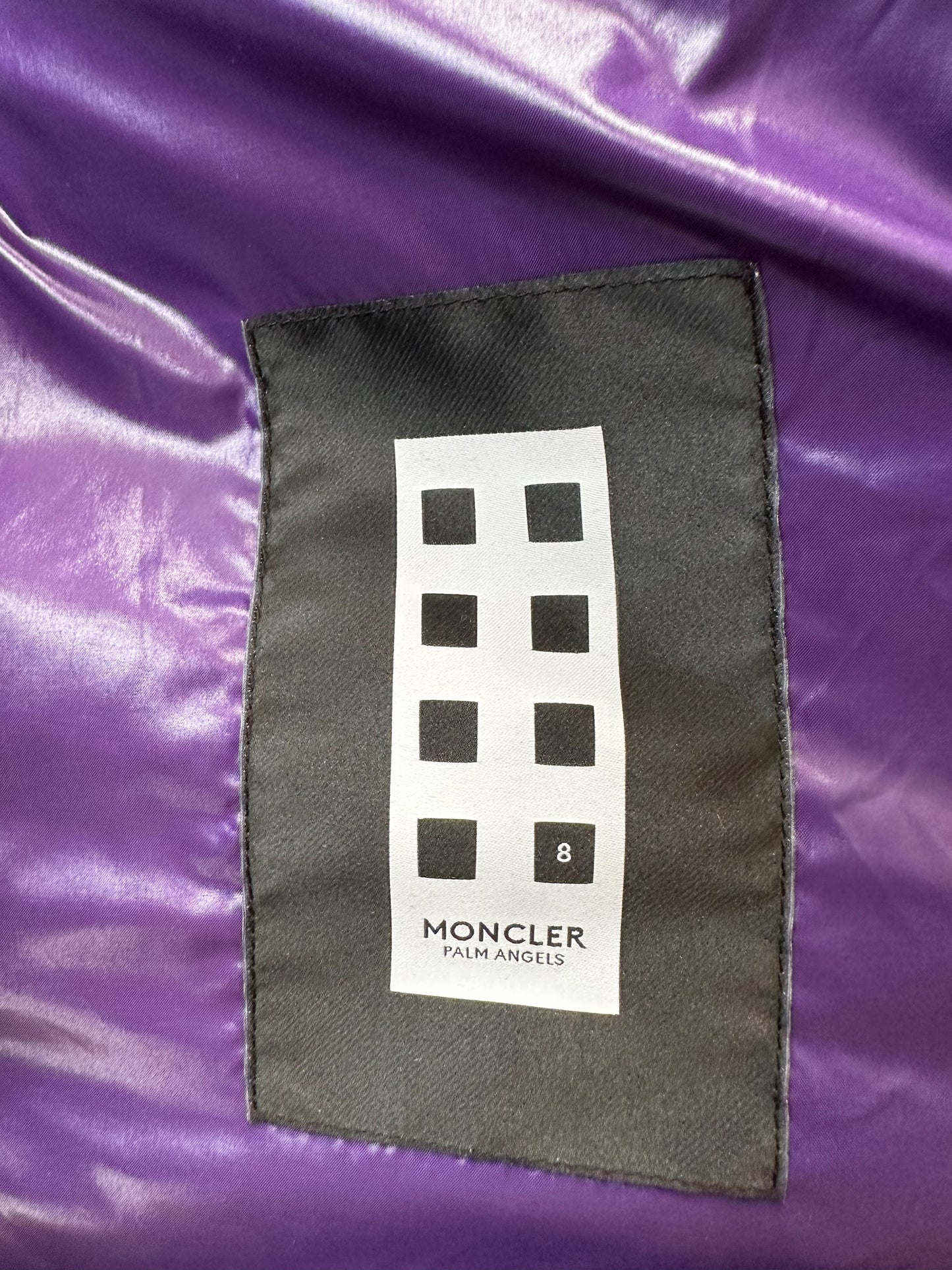 Moncler Palm Angels Black & Red Buzz Vest