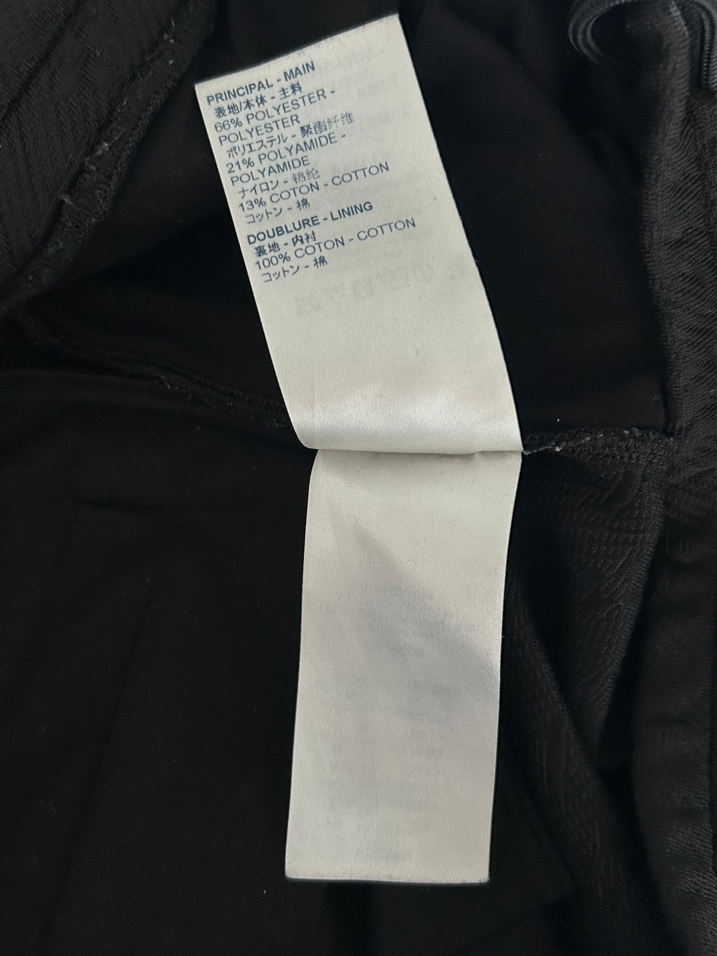 Louis Vuitton Black Monogram Trackpants