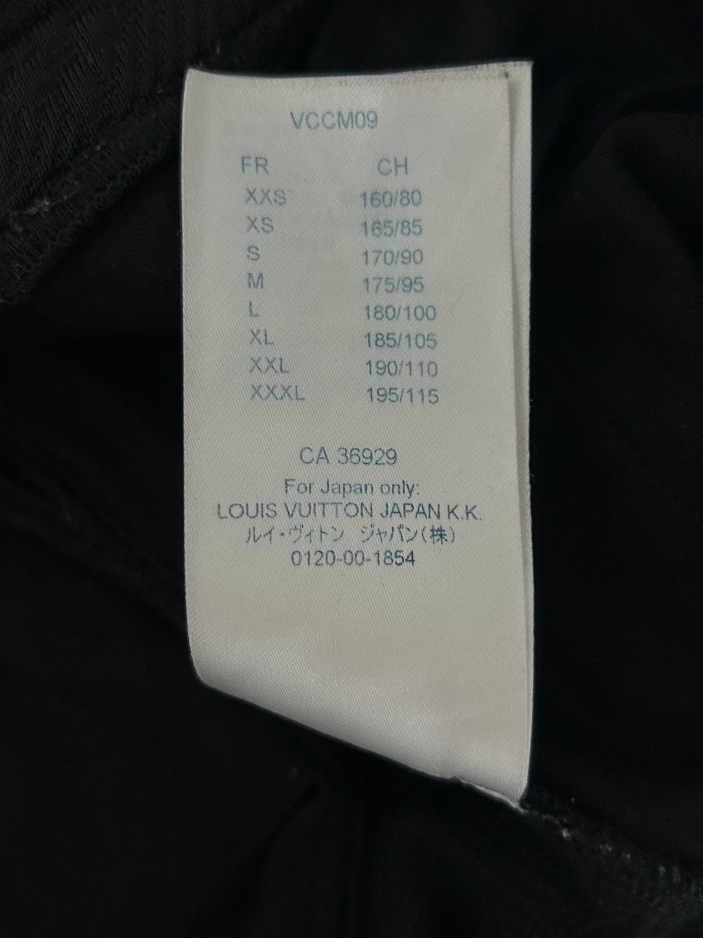 Louis Vuitton Black Monogram Trackpants