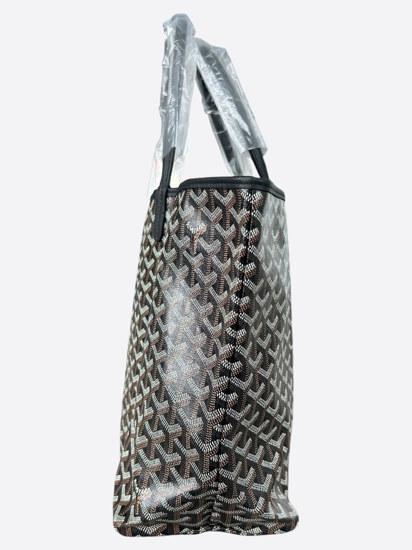 Goyard Black St. Louis Tote Bag