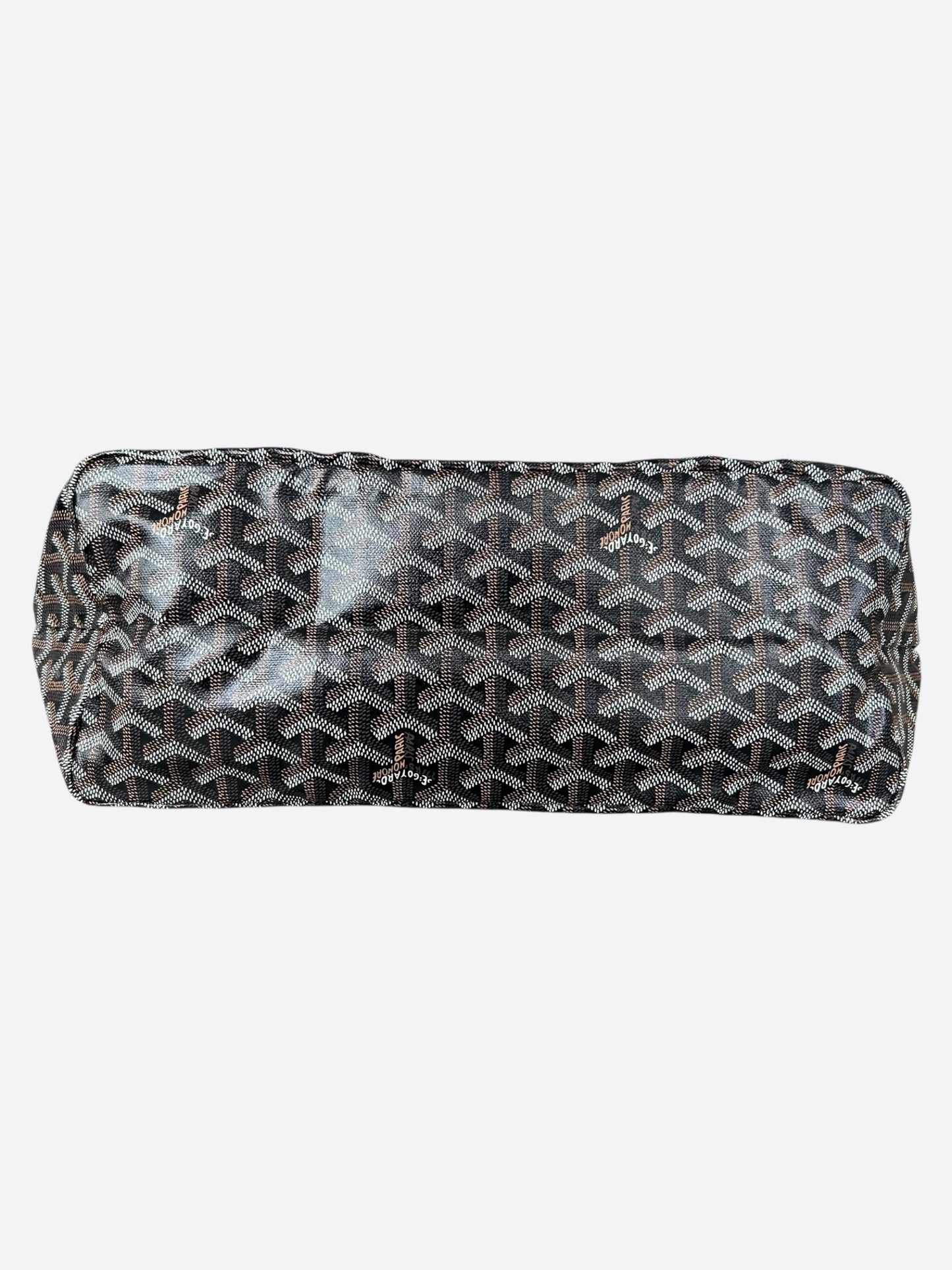 Goyard Black St. Louis Tote Bag