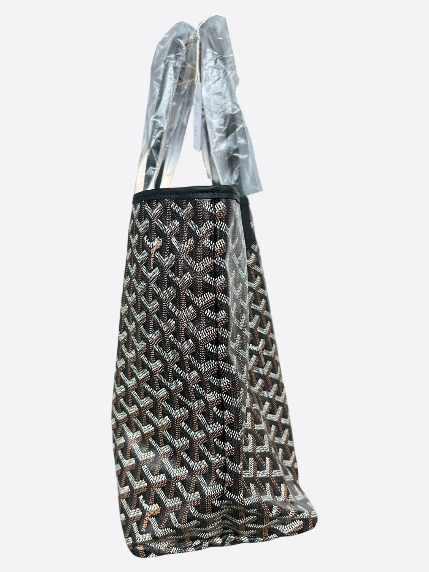 Goyard Black St. Louis Tote Bag