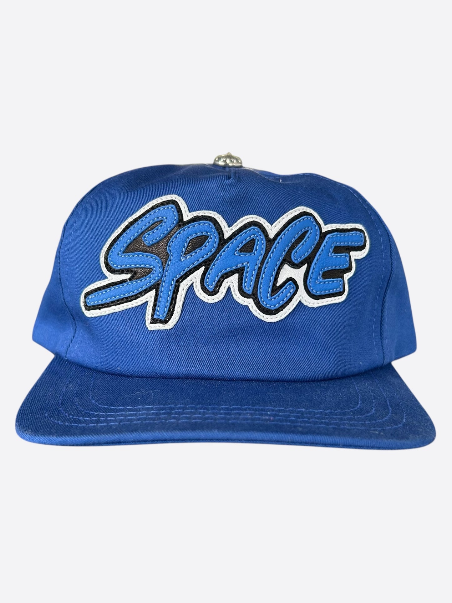 Chrome Hearts Blue & White Matty Boy Space Hat