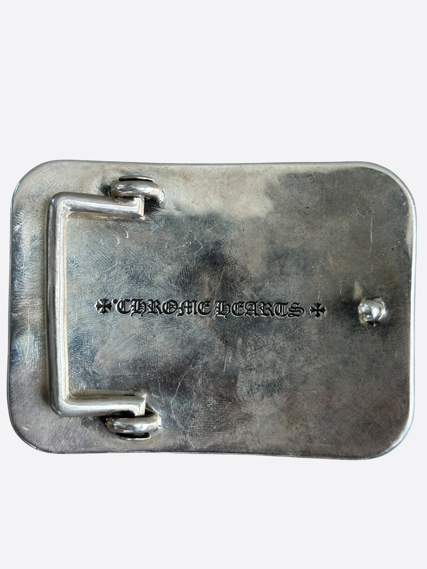 Chrome Hearts Plus Cross Square Buckle