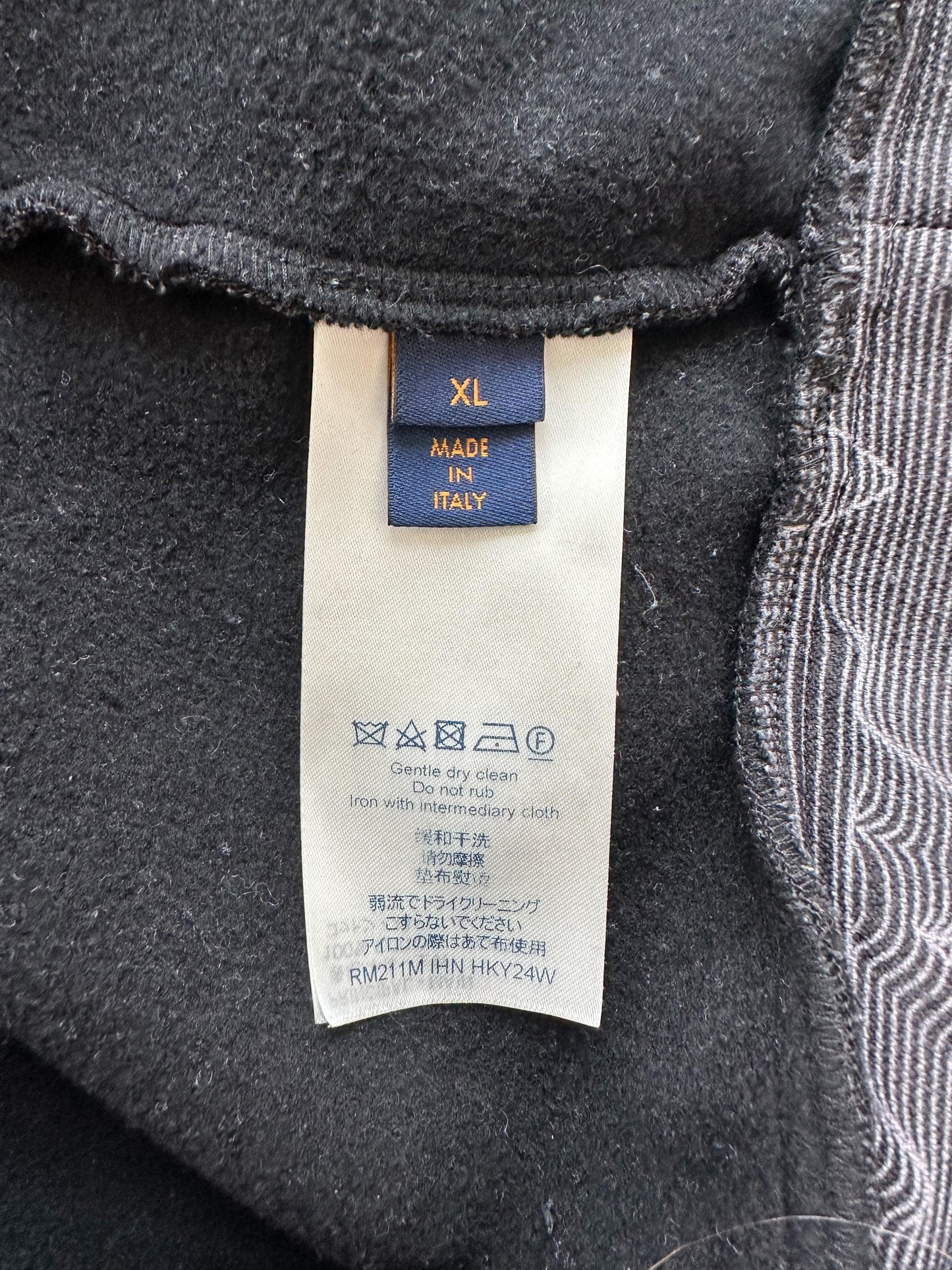 Louis Vuitton Grey 2054 Monogram Hoodie