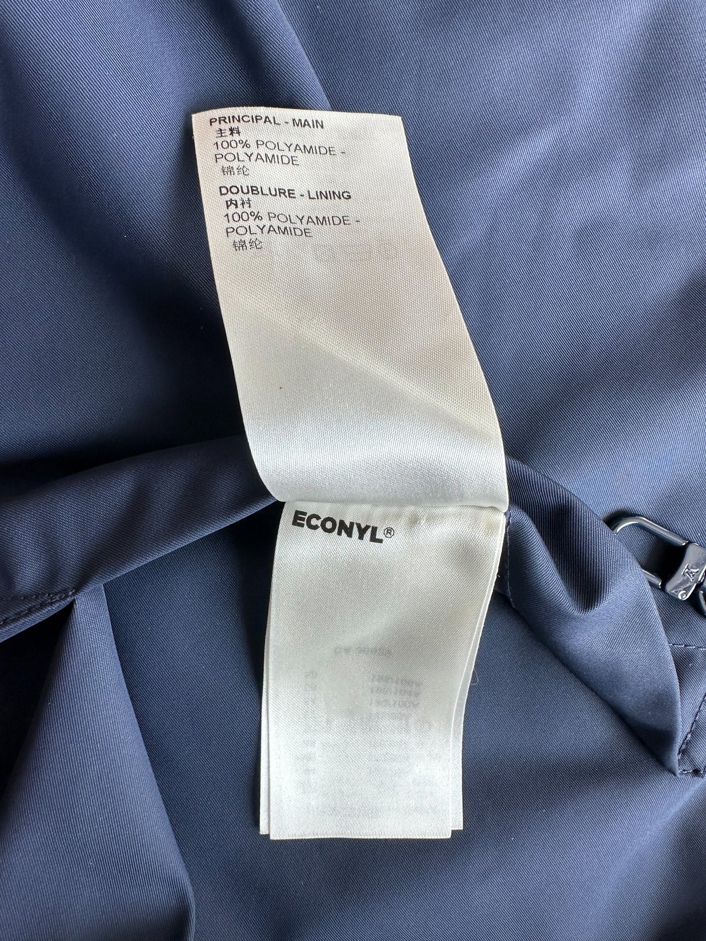 Louis Vuitton Navy Monogram Reversible Windbreaker