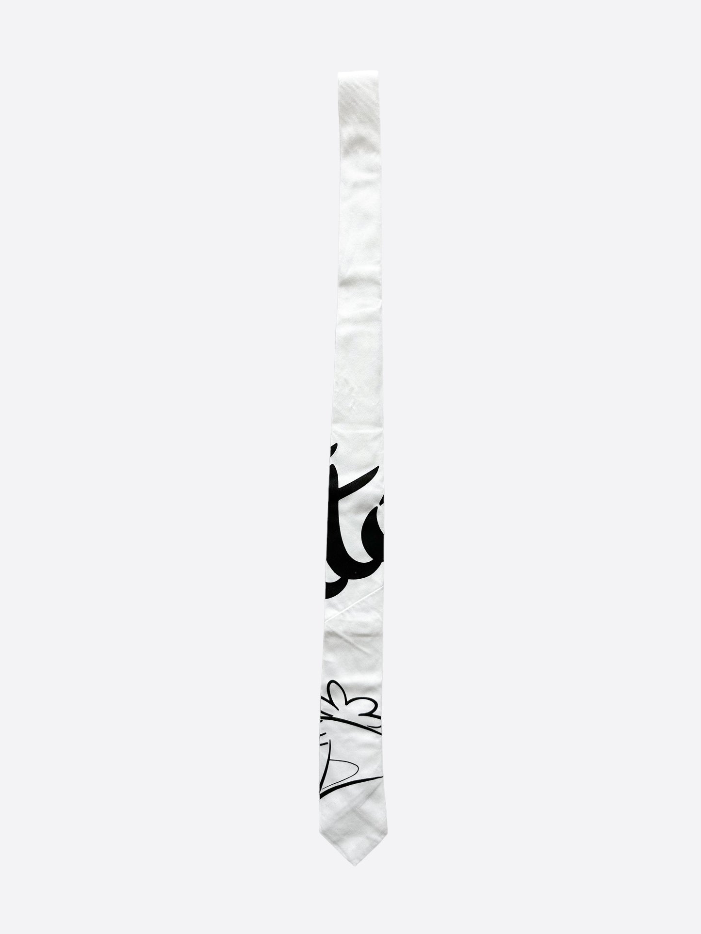 Louis Vuitton White Alien Graphic Button Up Shirt