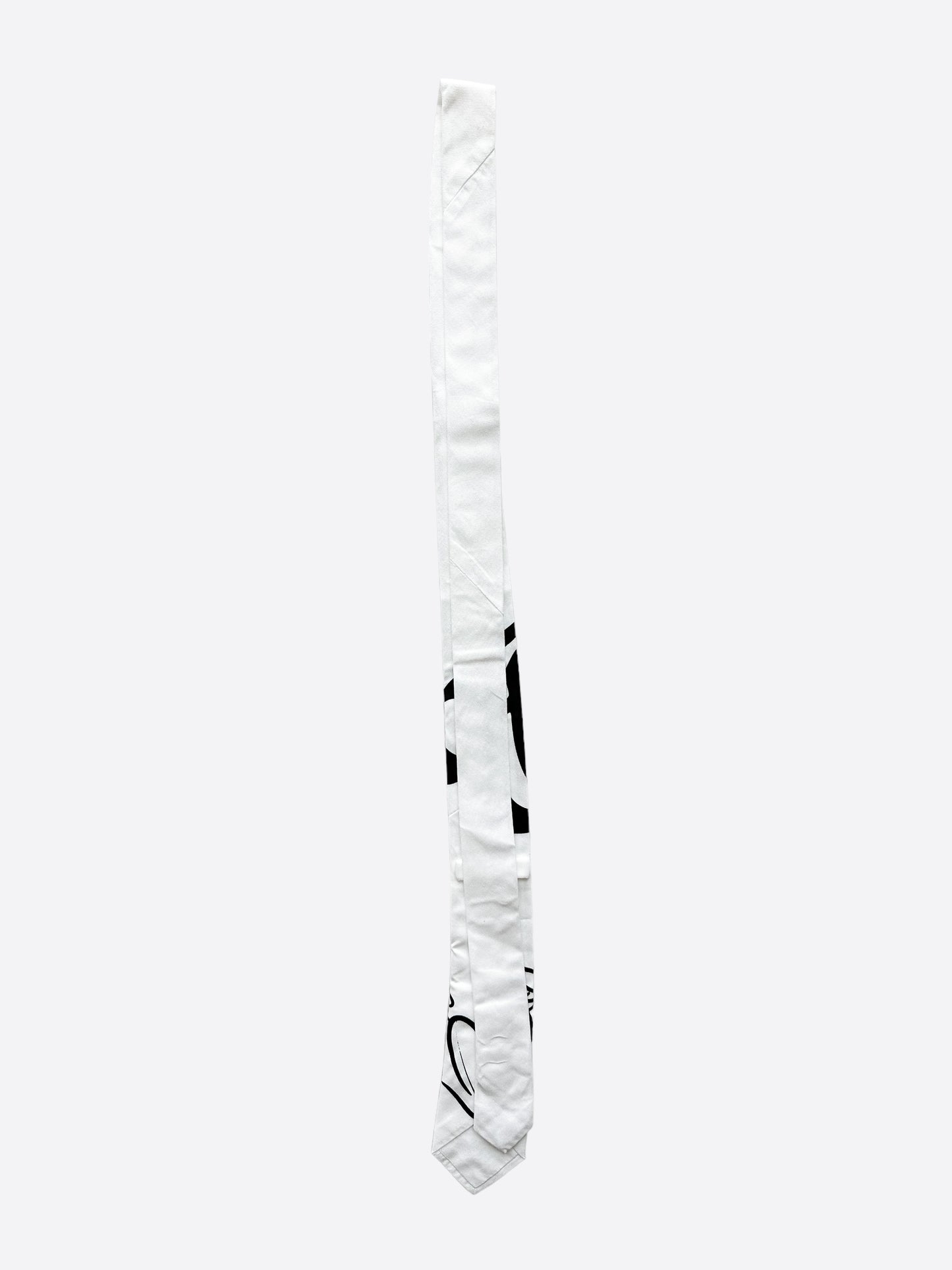 Louis Vuitton White Alien Graphic Button Up Shirt