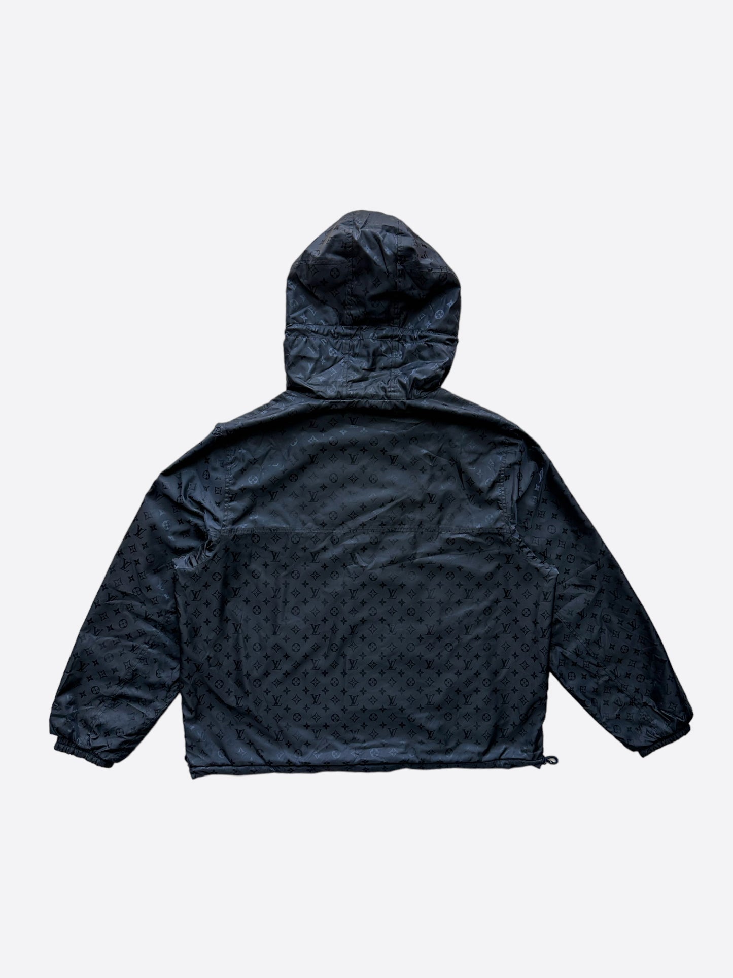 Louis Vuitton Navy Monogram Reversible Windbreaker